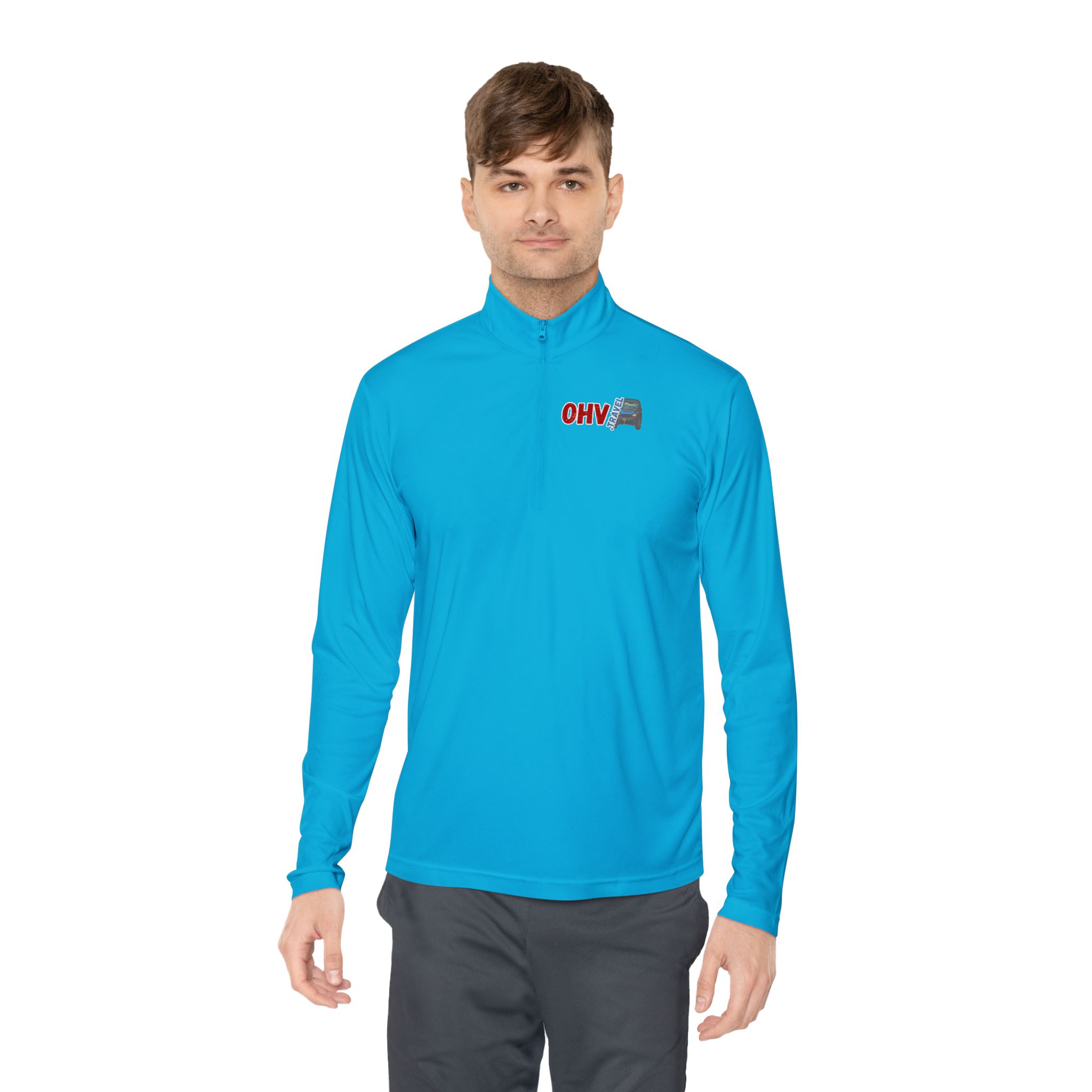 Unisex Quarter-Zip Pullover - Image 24