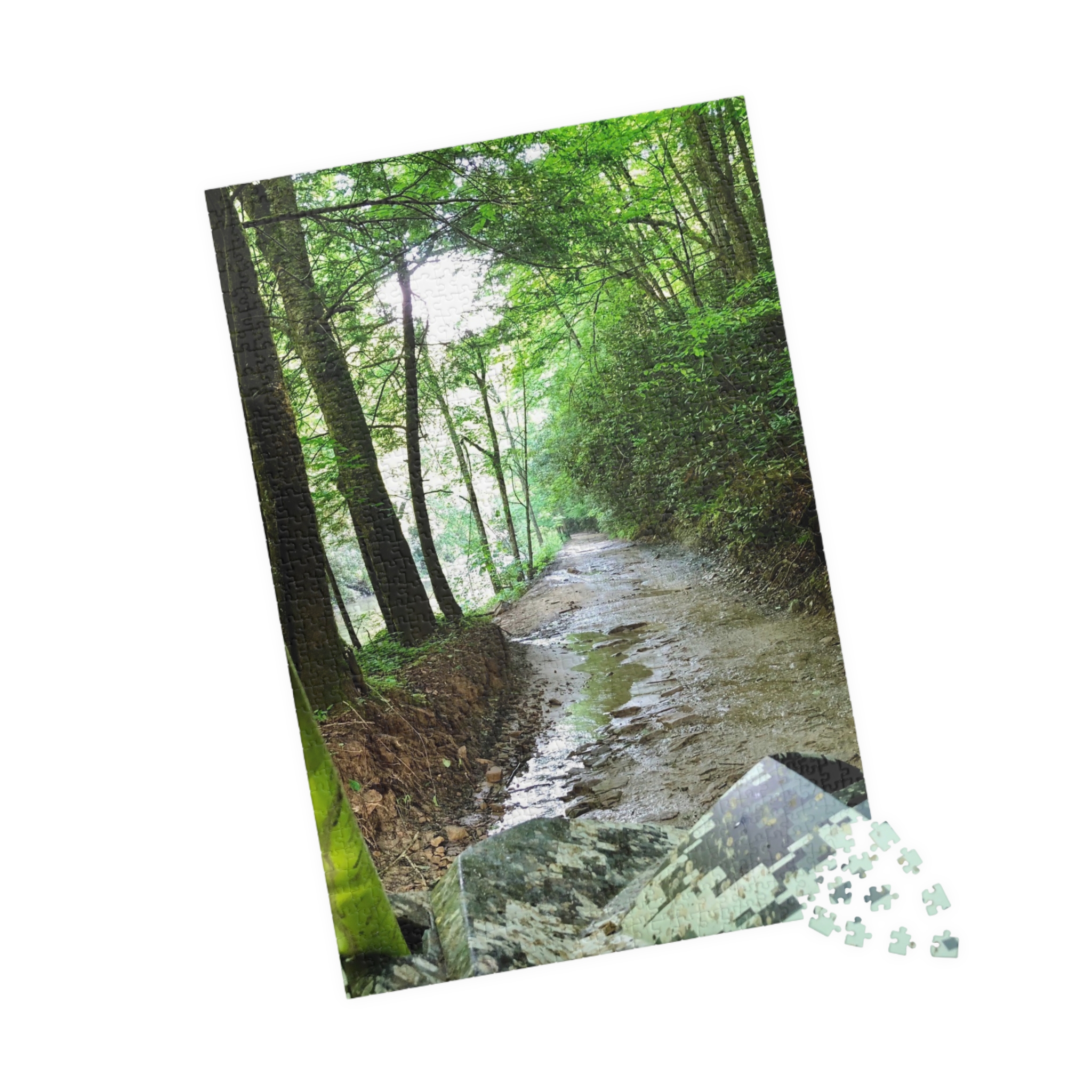West Virginia Trail Puzzle (110, 252, 520, 1014-piece) - Image 3
