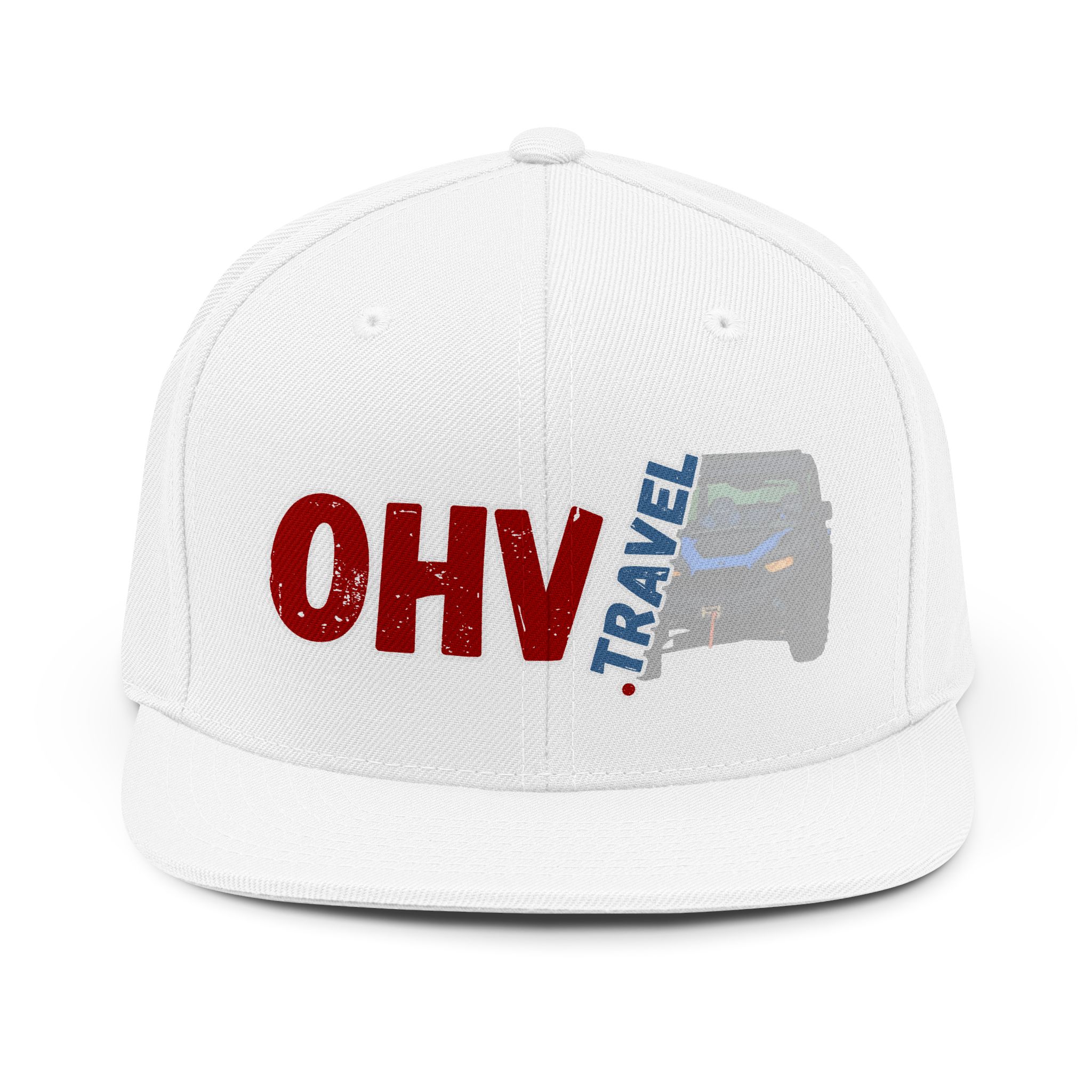 Unisex Snapback Hat - Image 2