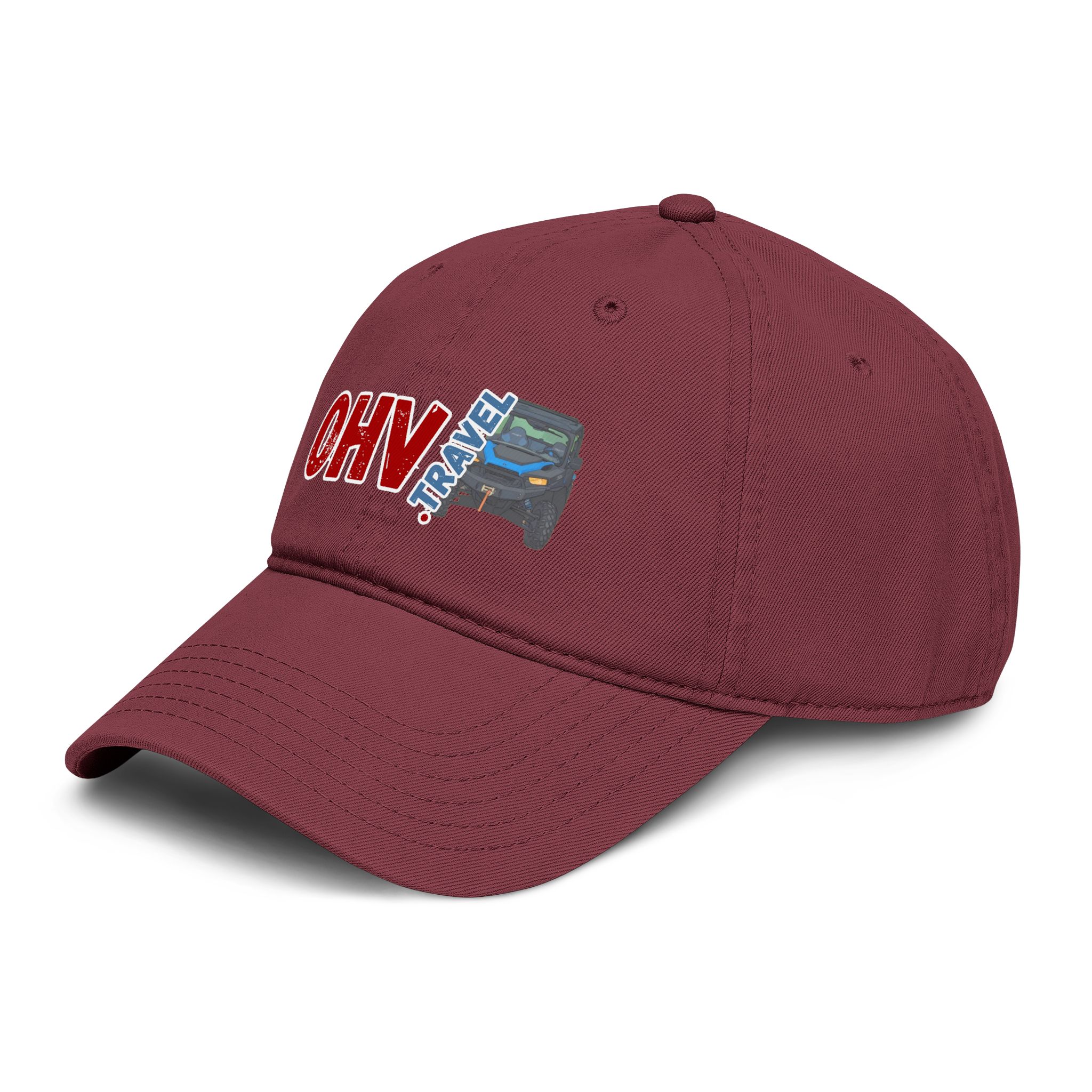 Garment Washed Baseball Cap - Image 32