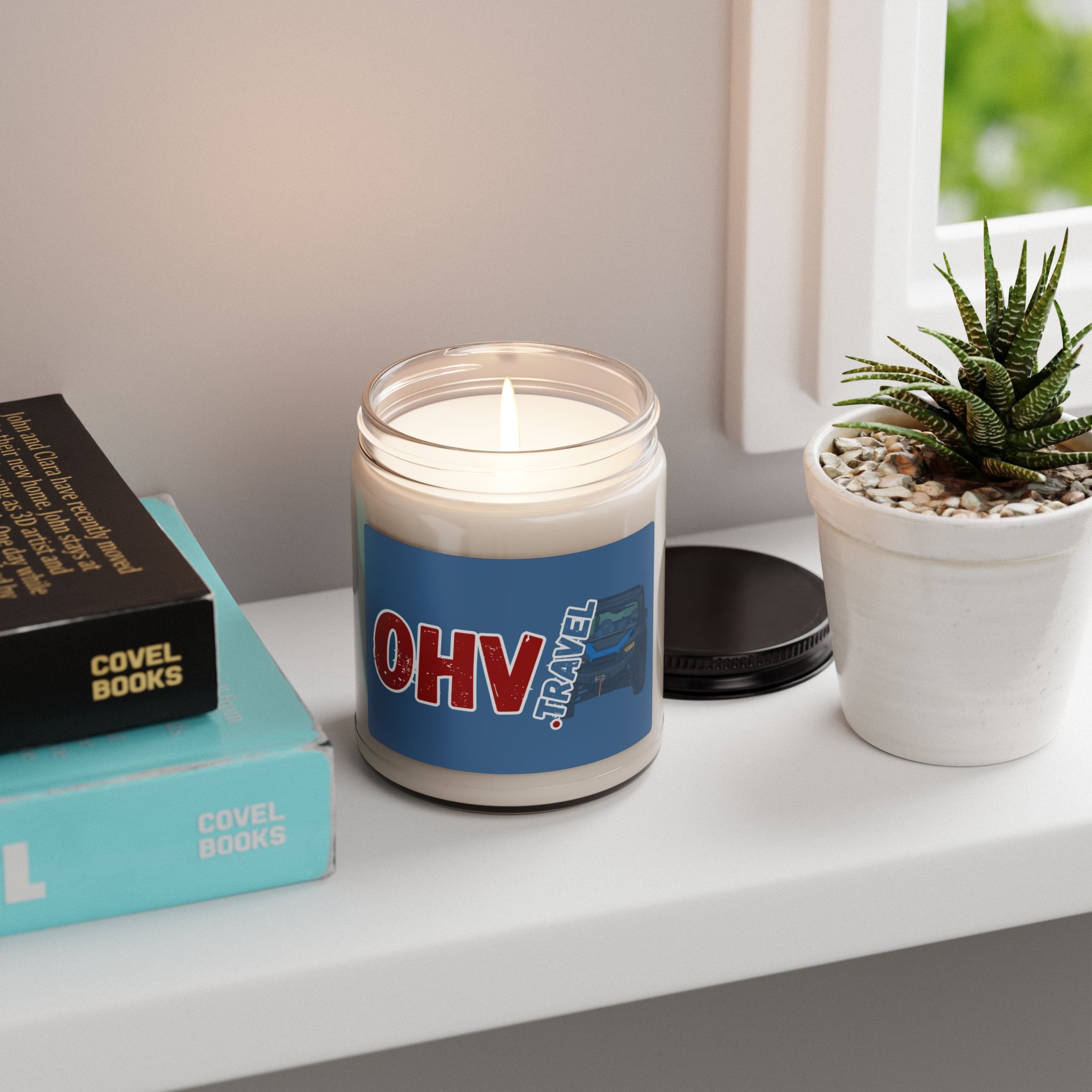 Scented Soy Candle, 9oz - Image 28