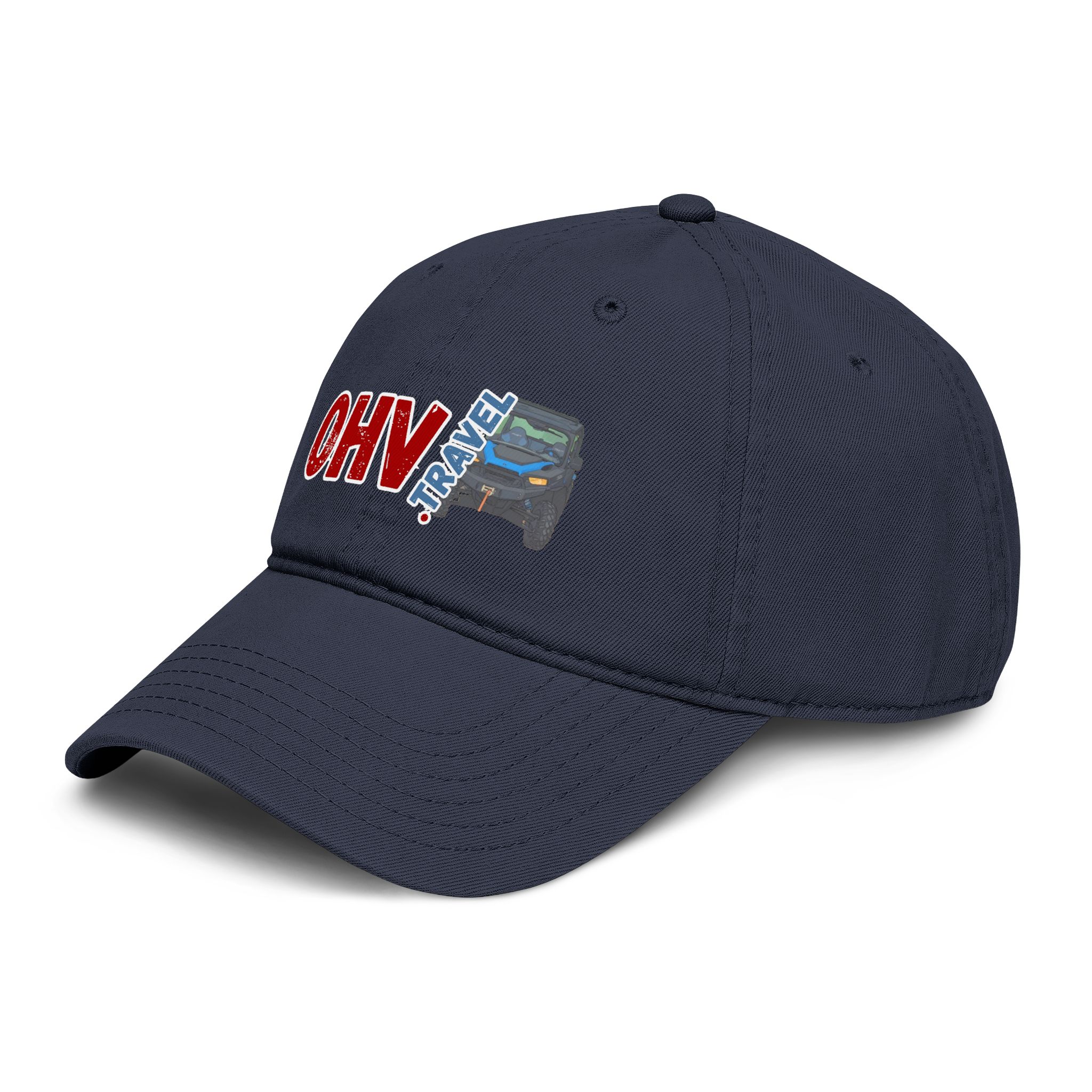 Garment Washed Baseball Cap - Image 20