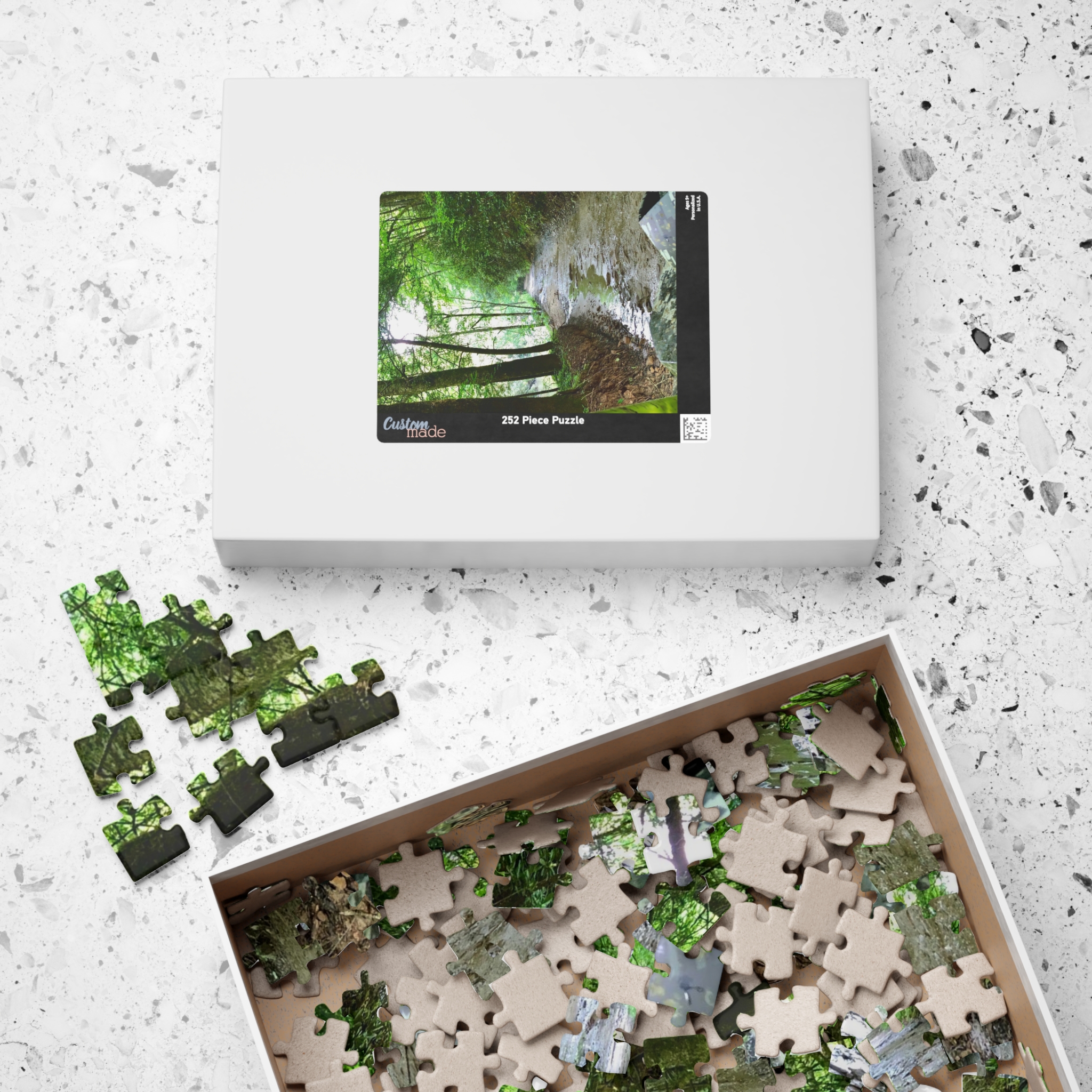 West Virginia Trail Puzzle (110, 252, 520, 1014-piece) - Image 28