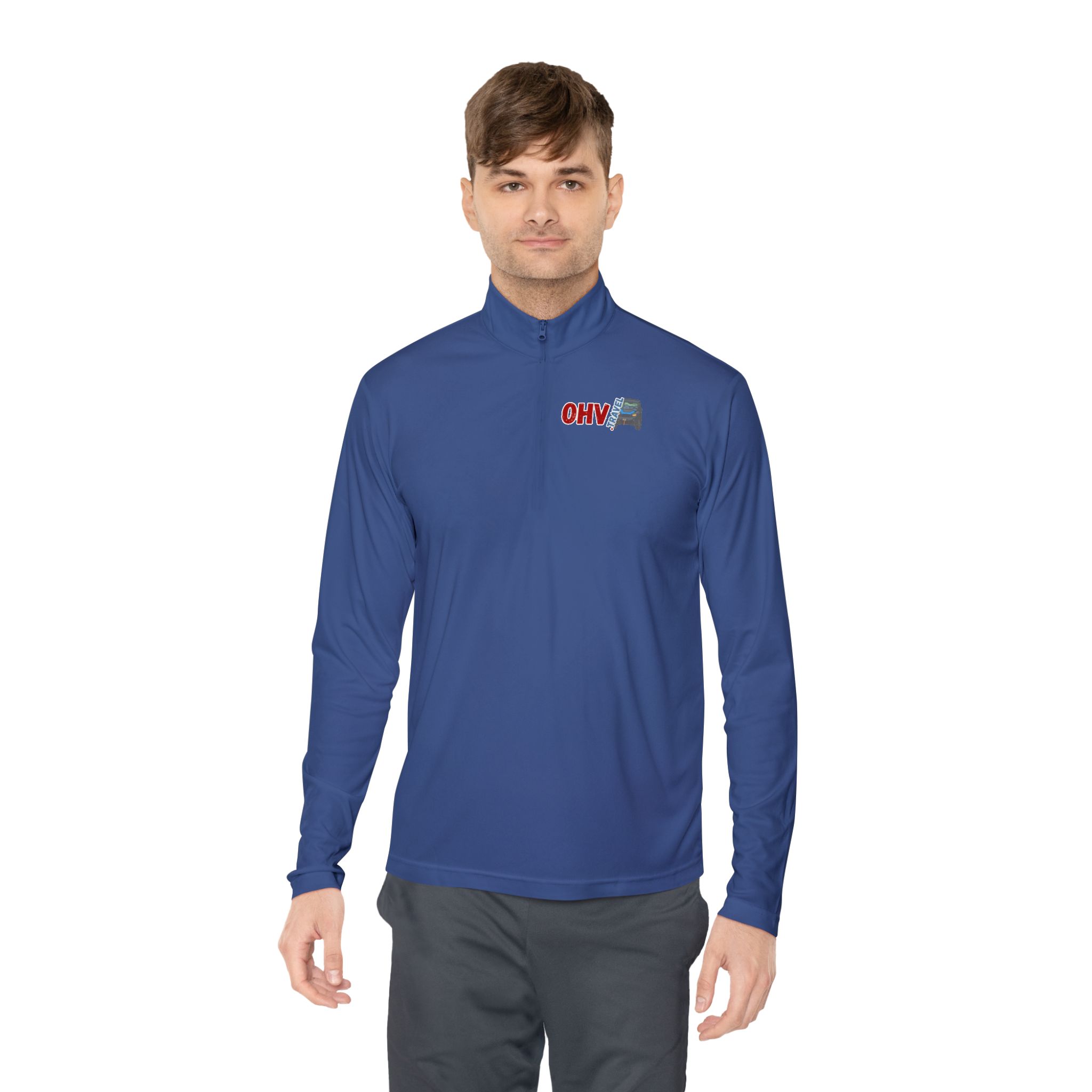 Unisex Quarter-Zip Pullover - Image 28