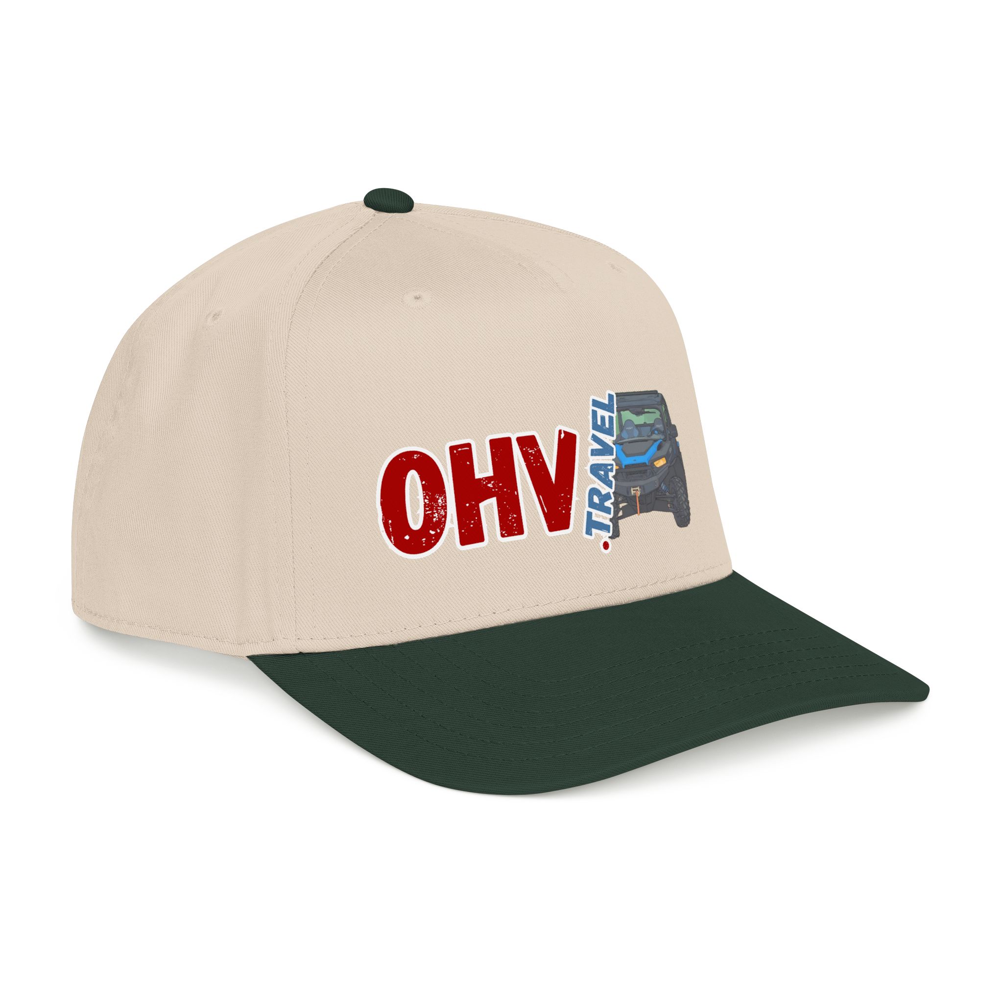 Mid Profile Baseball Cap - Image 7
