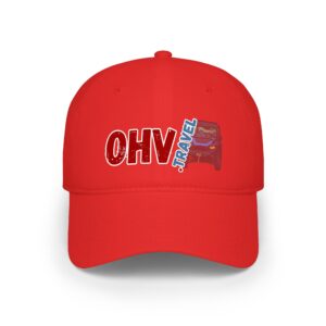 Low Profile Baseball Cap