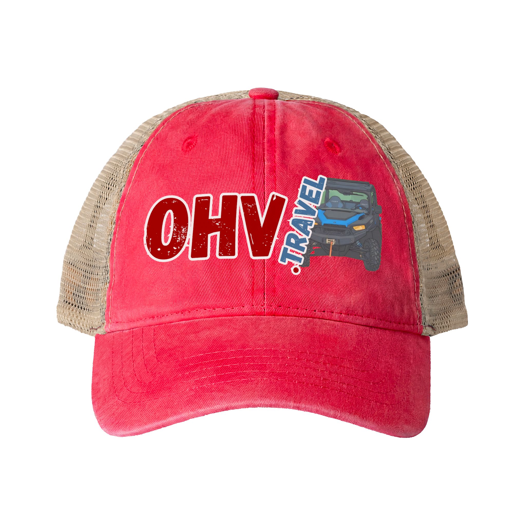 Women's Washed Mesh-Back Cap - Image 19