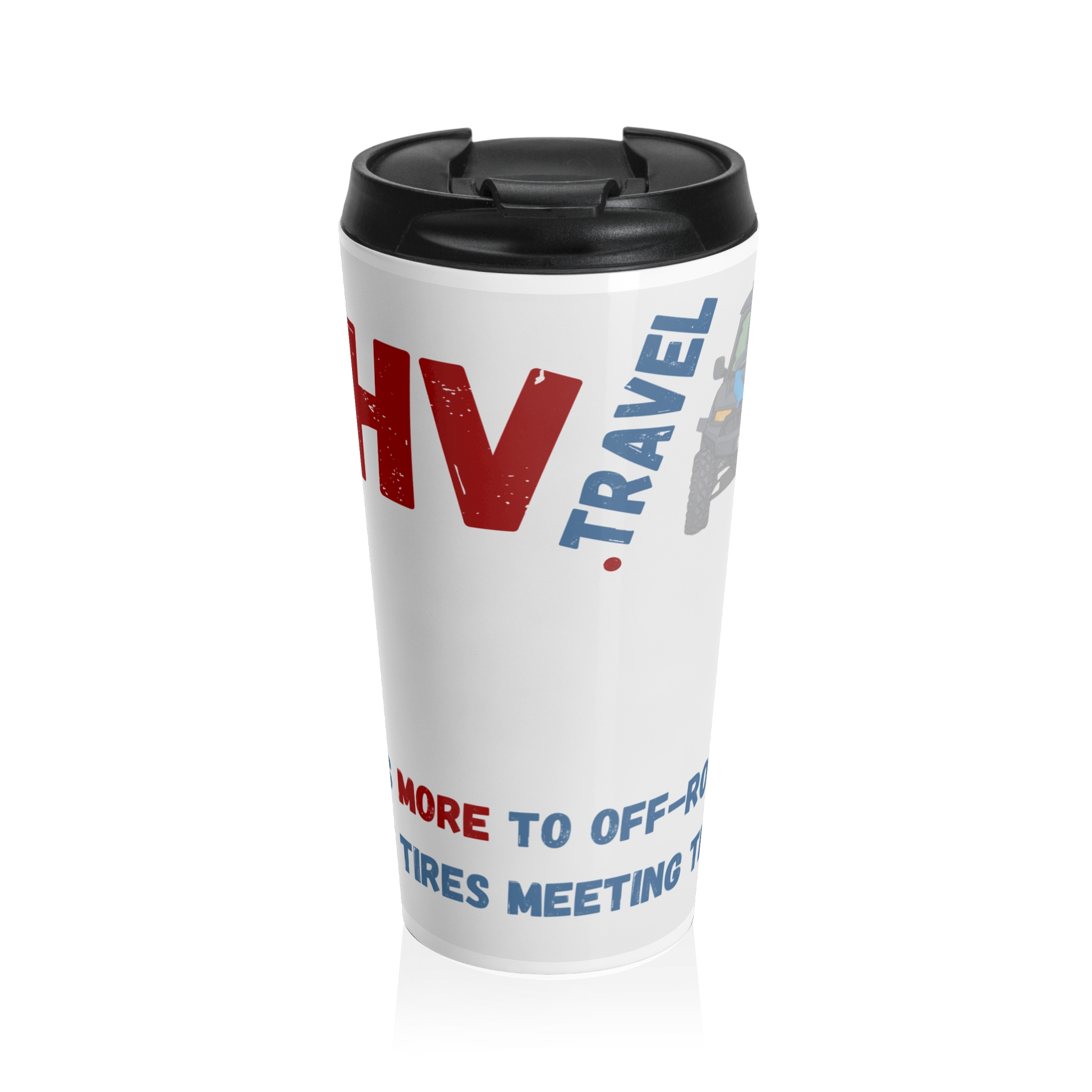 Stainless Steel Travel Mug