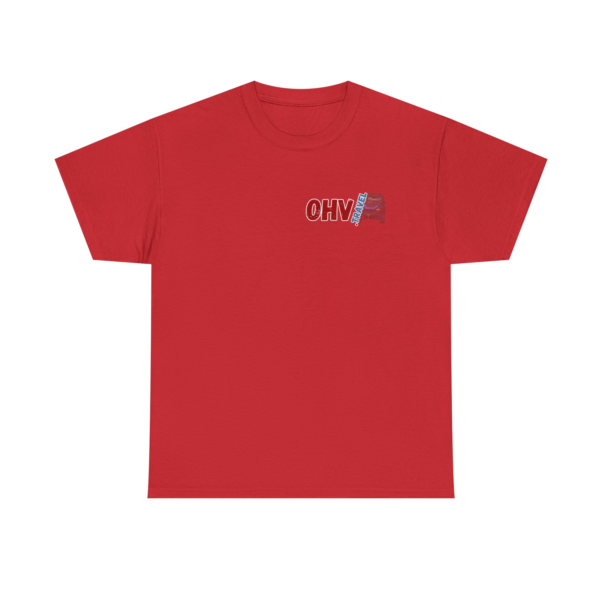 Unisex Heavy Cotton Tee - Image 45