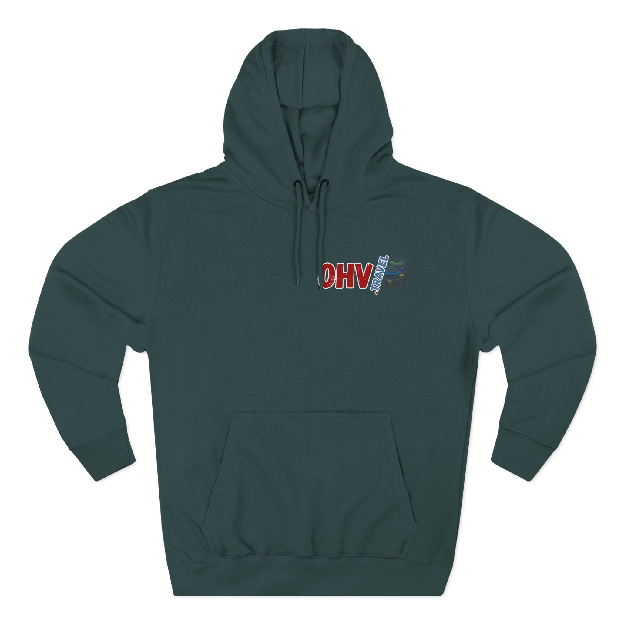 Three-Panel Fleece Hoodie - Image 12