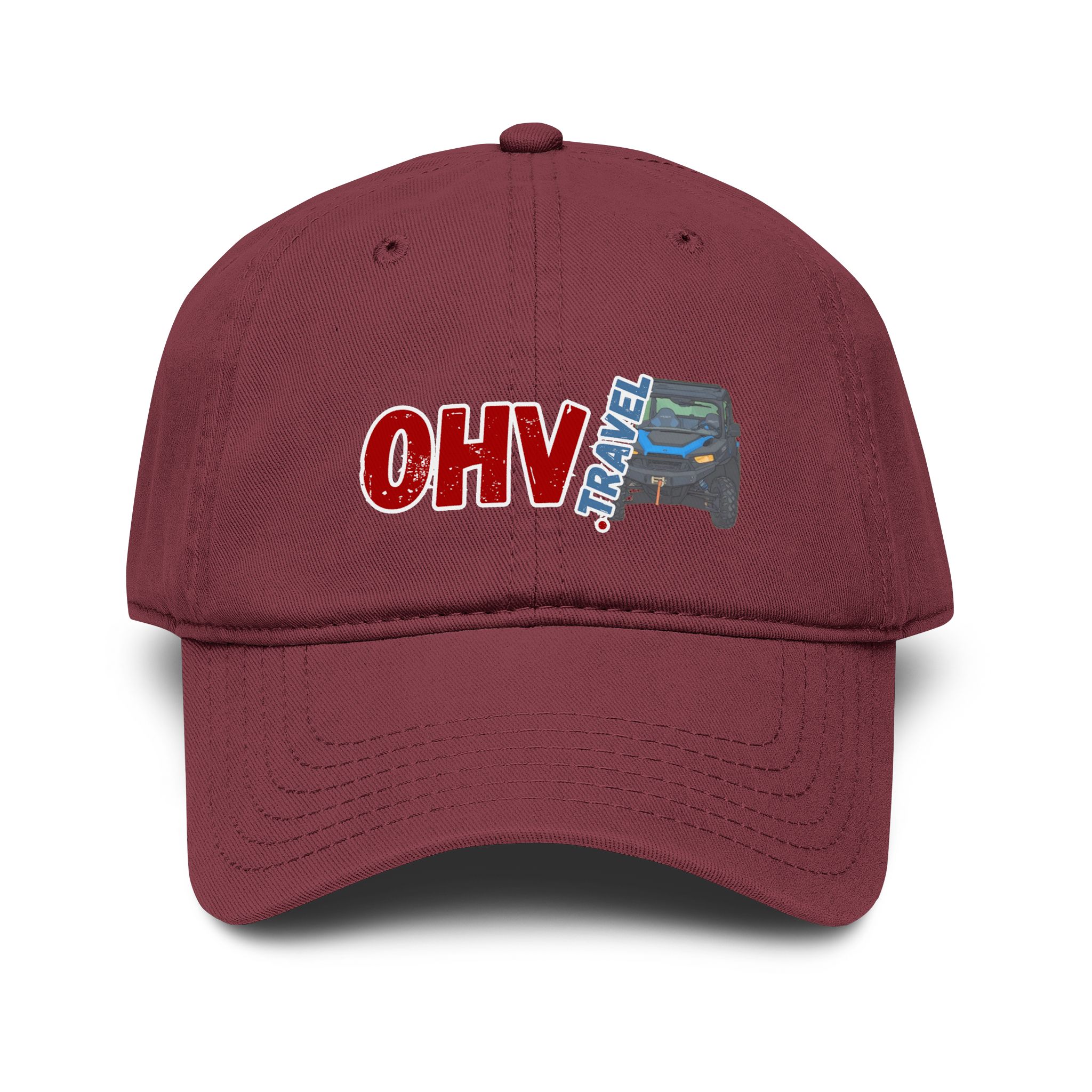 Garment Washed Baseball Cap - Image 29