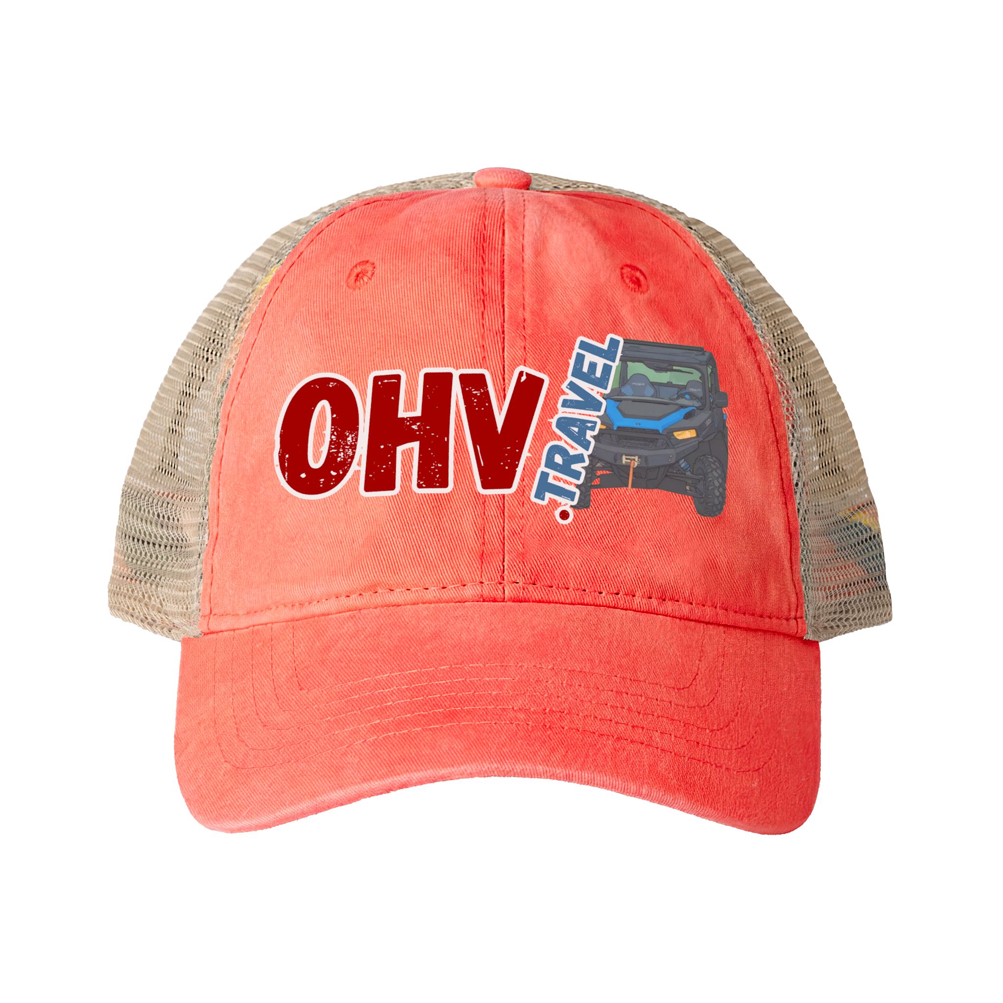 Women's Washed Mesh-Back Cap - Image 25