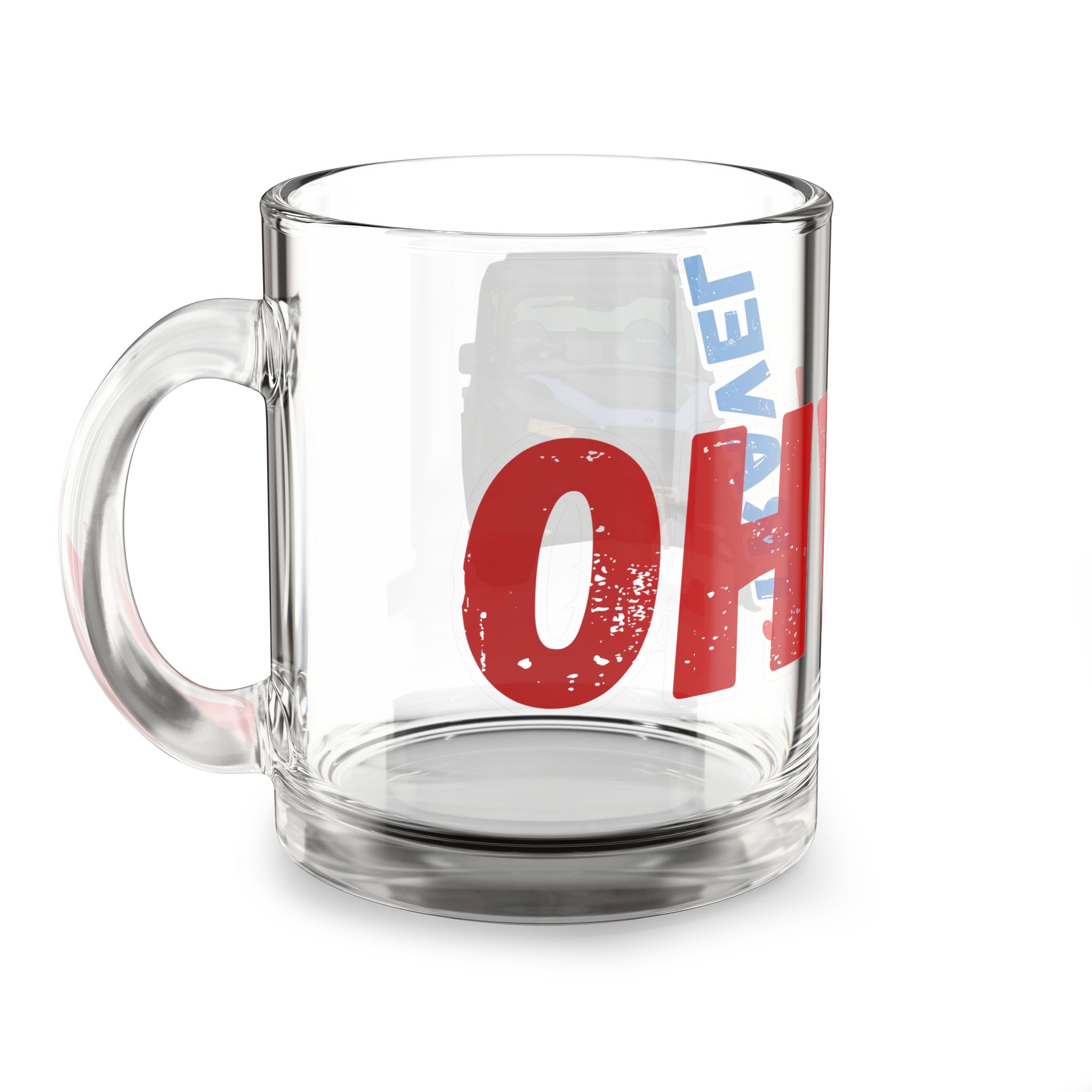 Glass Mug, 10oz - Image 2