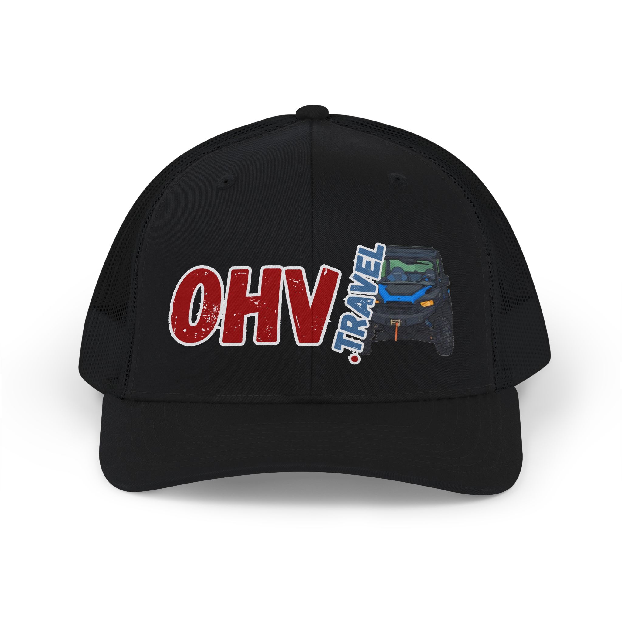 Snapback Trucker Cap - Image 13