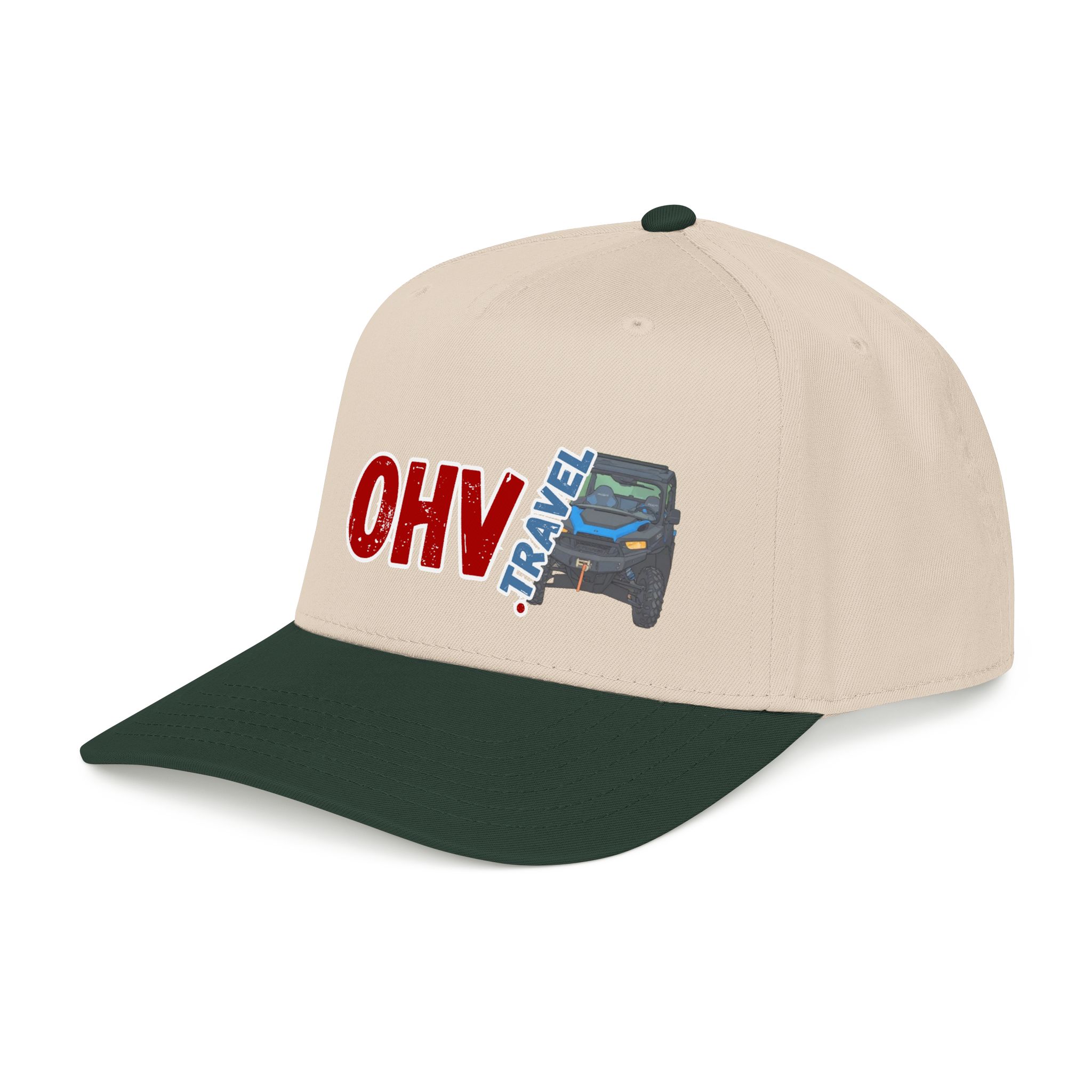 Mid Profile Baseball Cap - Image 8