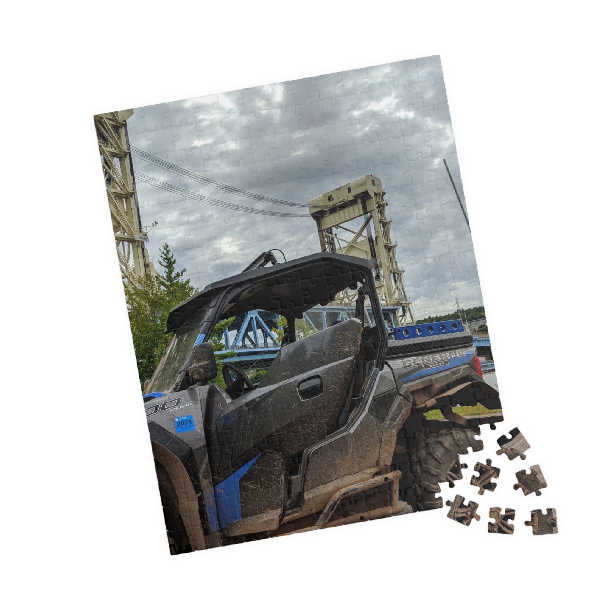 Trailhead in Houghton, Michigan Puzzle (110, 252, 520, 1014-piece) - Image 27