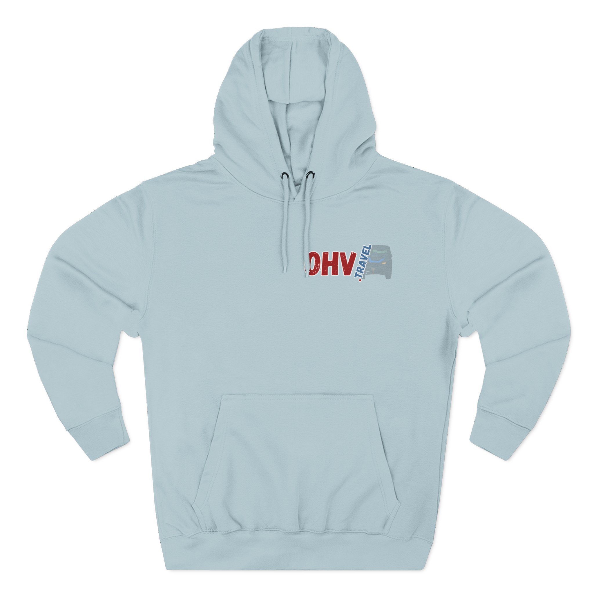 Three-Panel Fleece Hoodie - Image 9