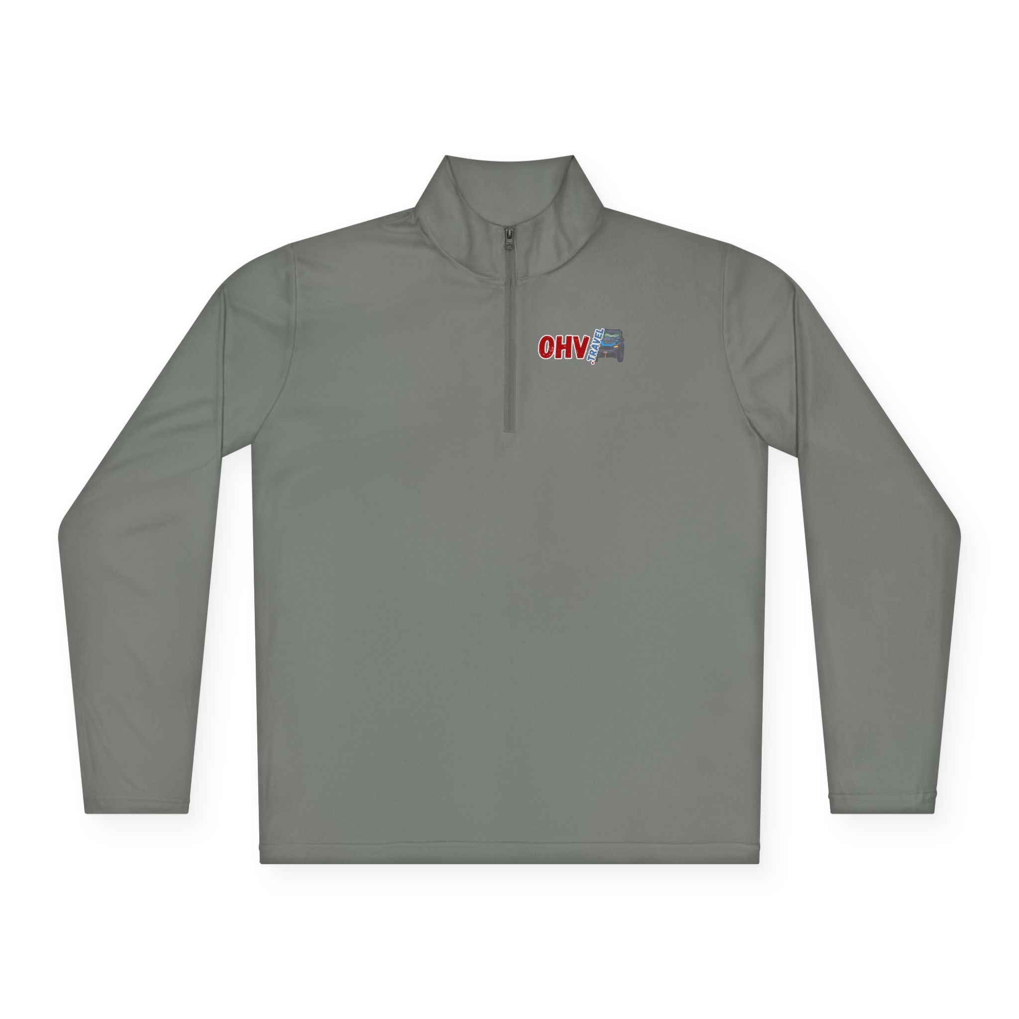Unisex Quarter-Zip Pullover - Image 17