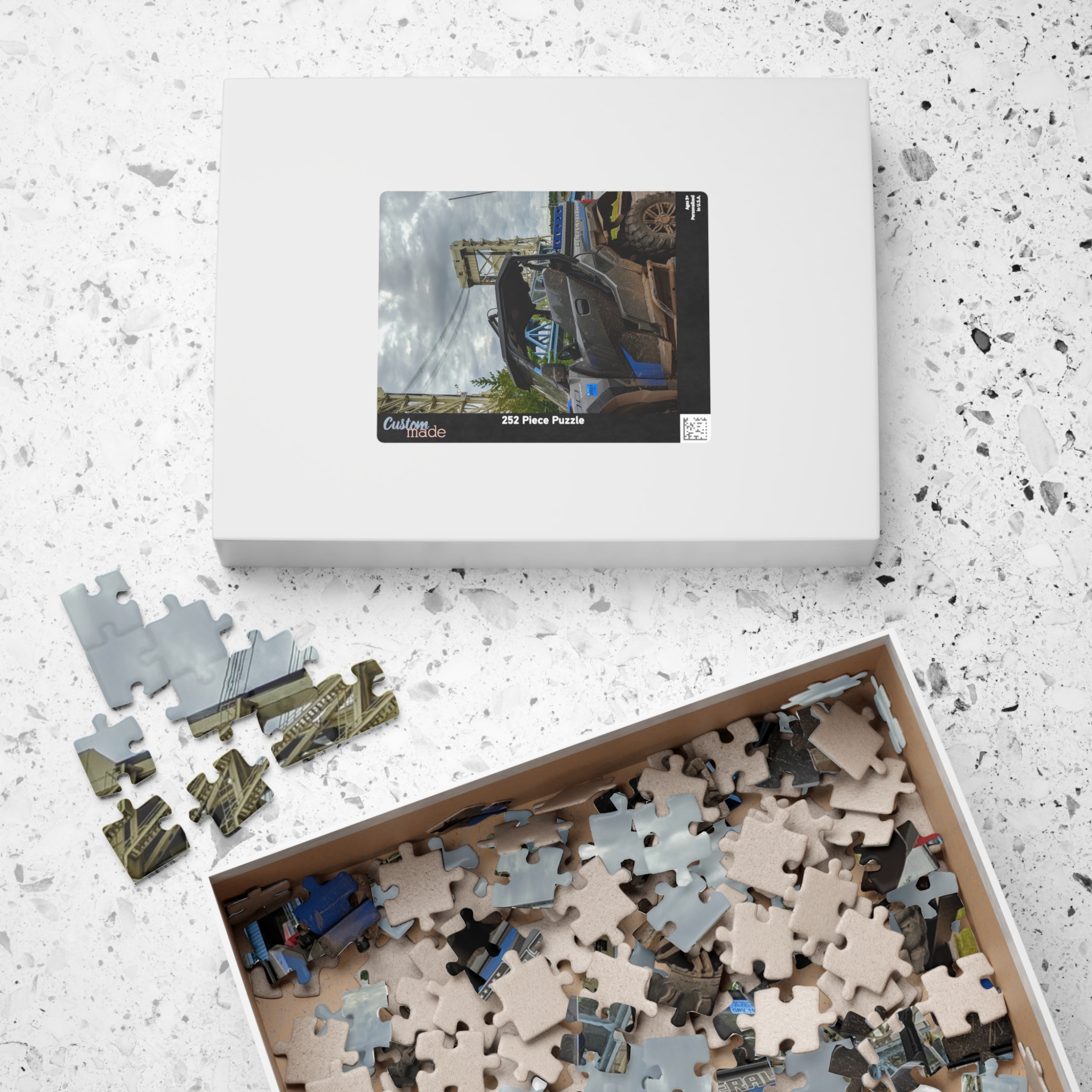Trailhead in Houghton, Michigan Puzzle (110, 252, 520, 1014-piece) - Image 28