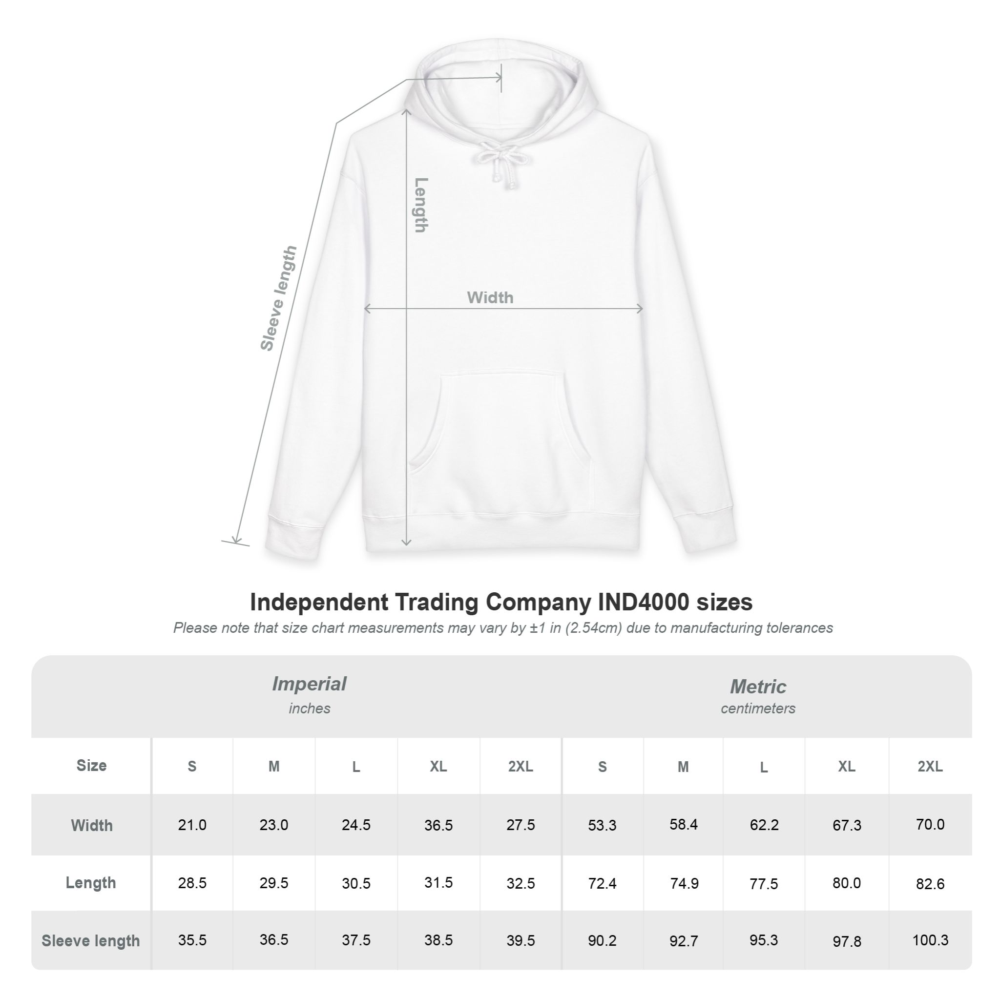 Unisex Heavyweight Hooded Sweatshirt - Image 44