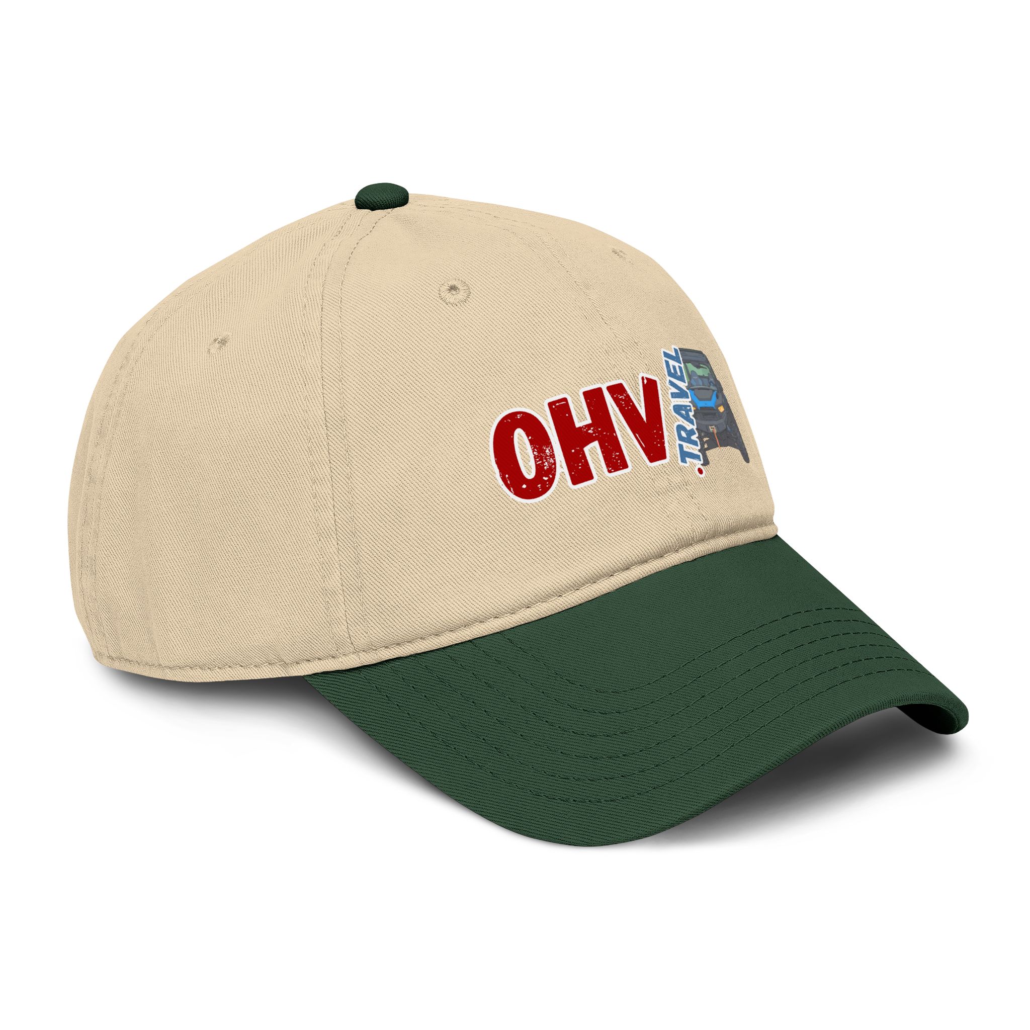 Garment Washed Baseball Cap - Image 3