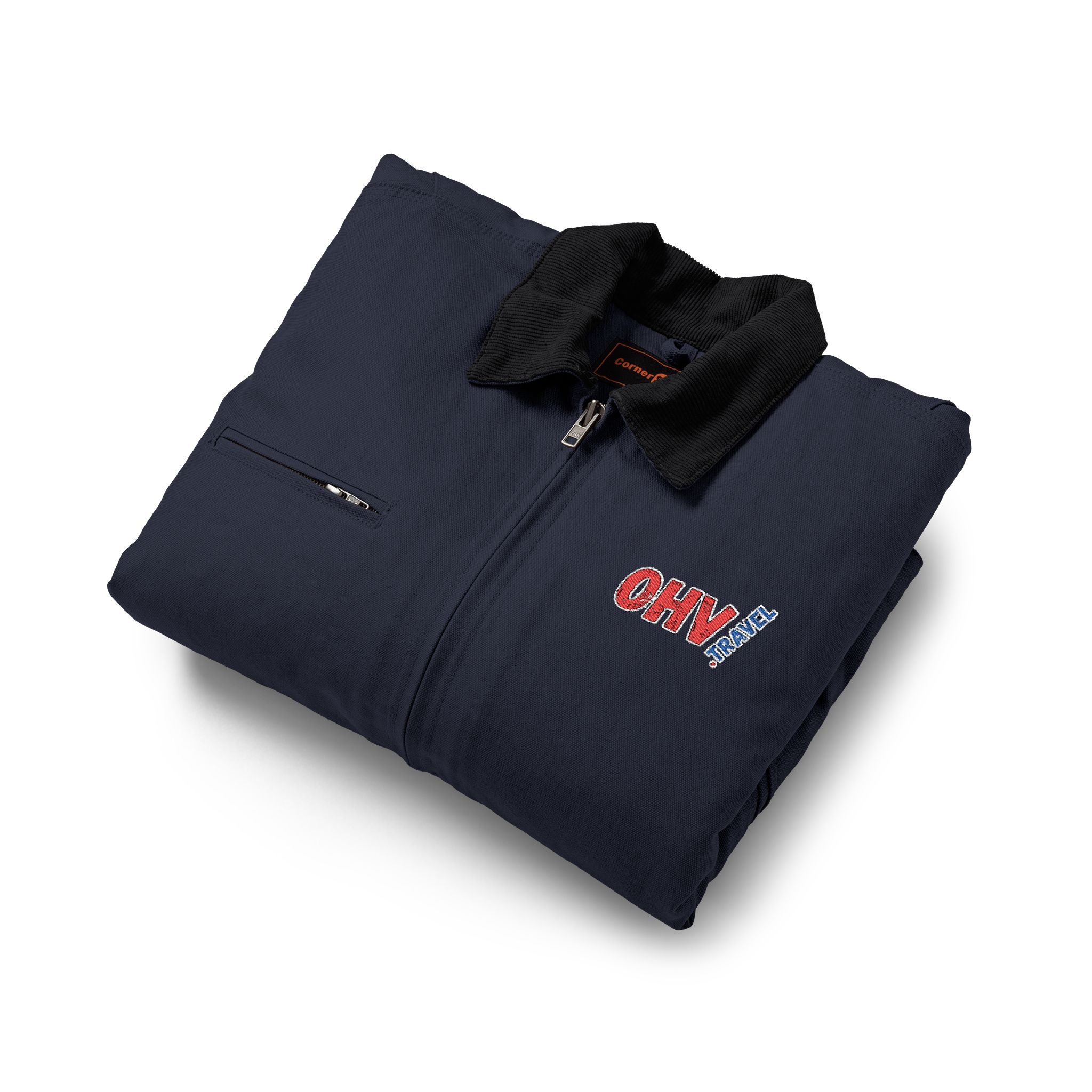 CornerStone® Unisex Duck Cloth Work Jacket - Image 15