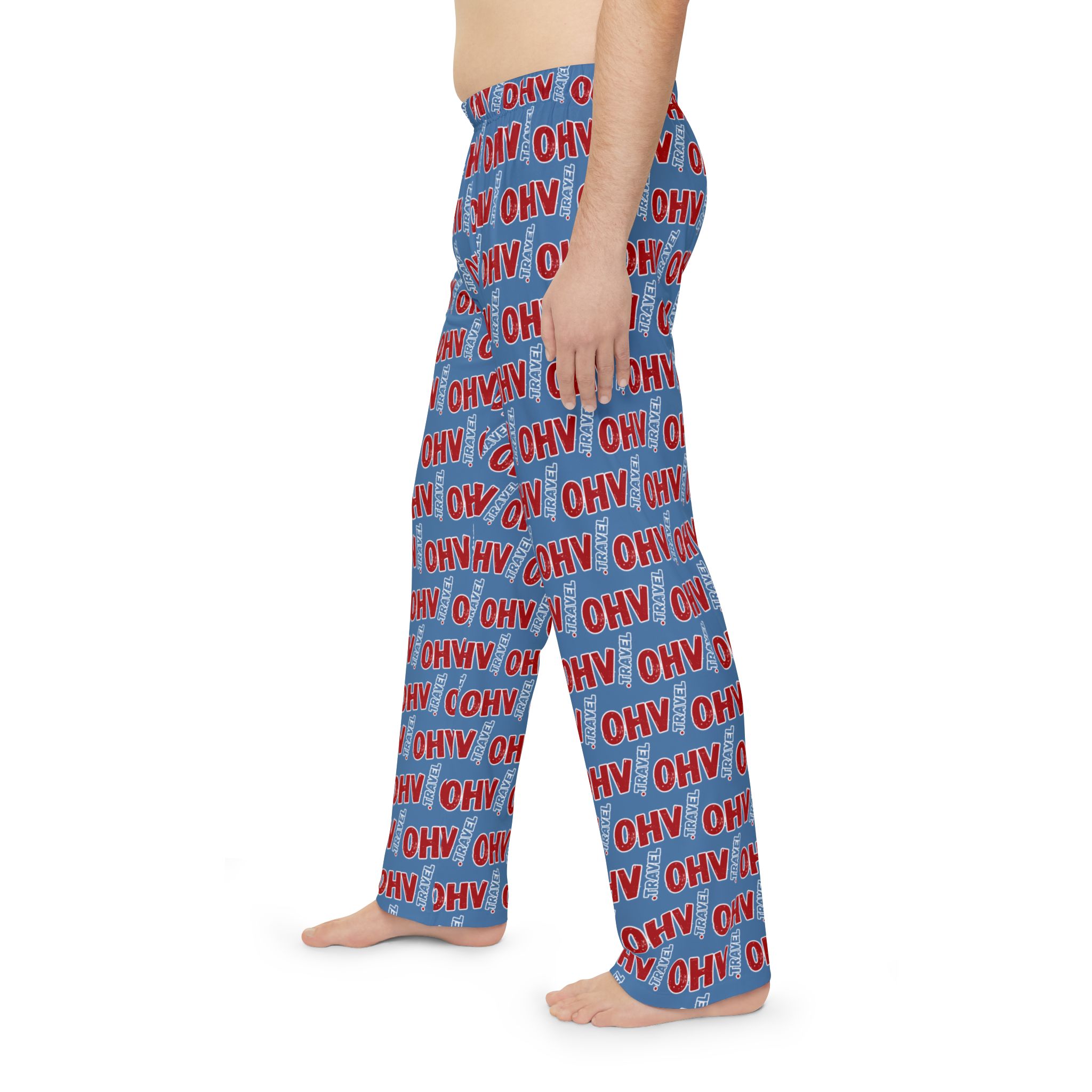 Men's Pajama Pants (AOP) - Image 3