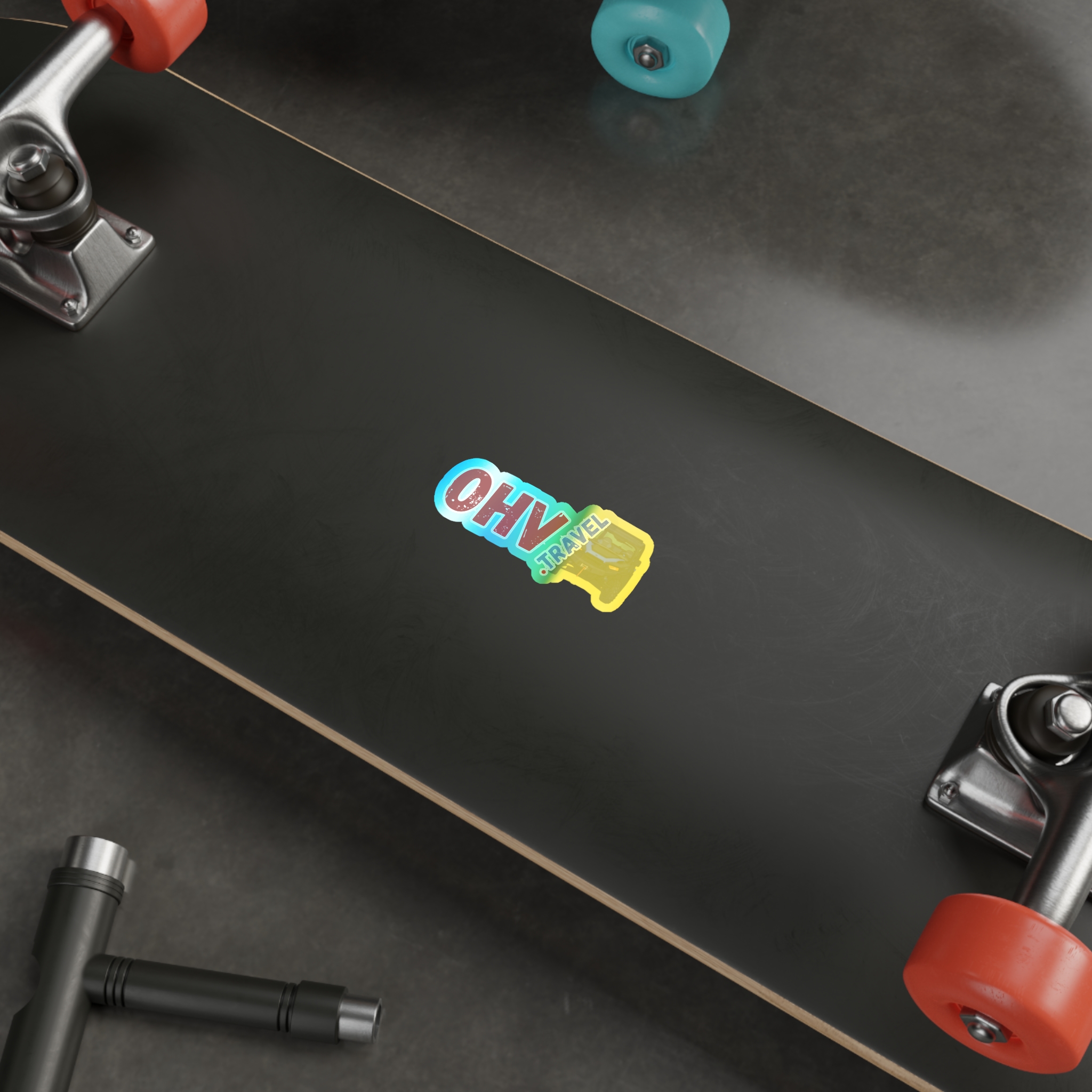 Holographic Die-cut Stickers - Image 6