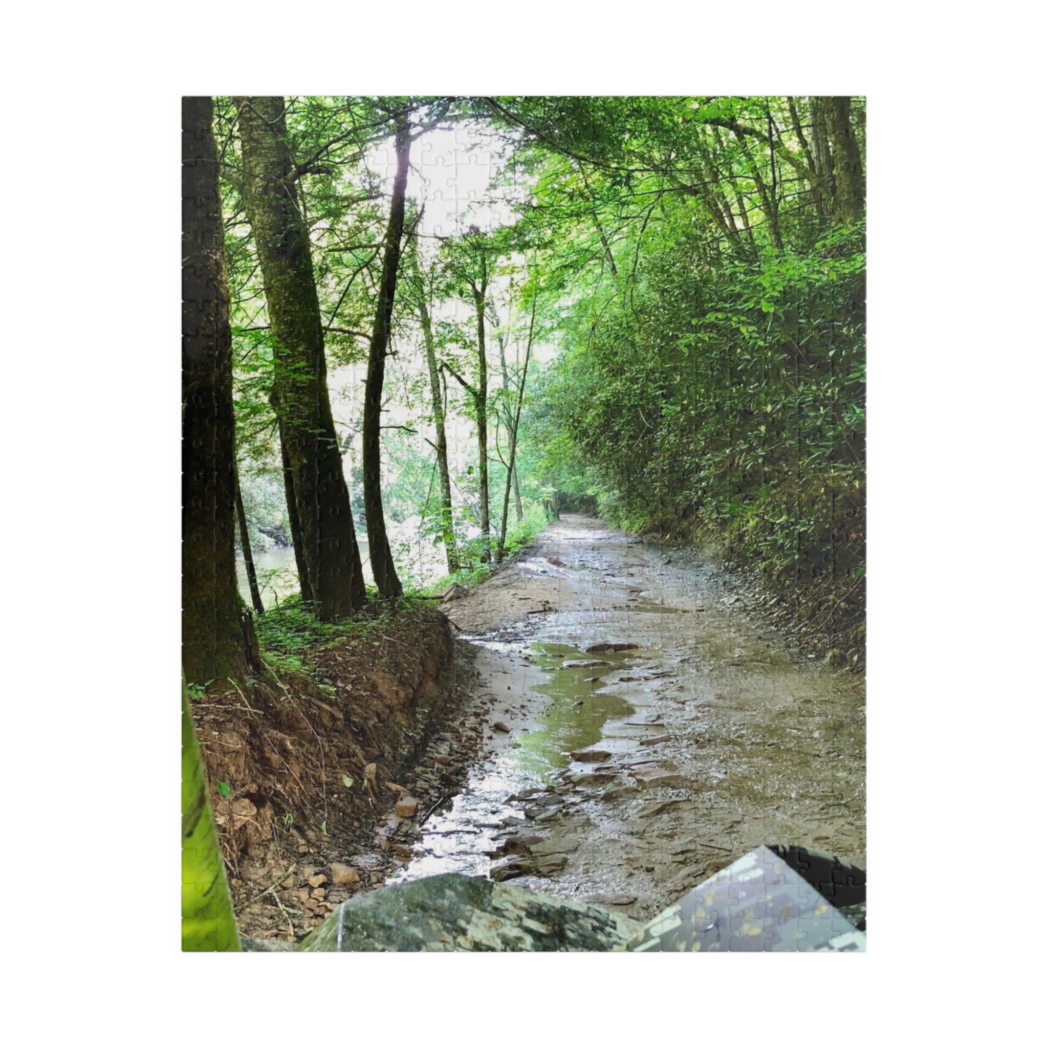 West Virginia Trail Puzzle (110, 252, 520, 1014-piece) - Image 29