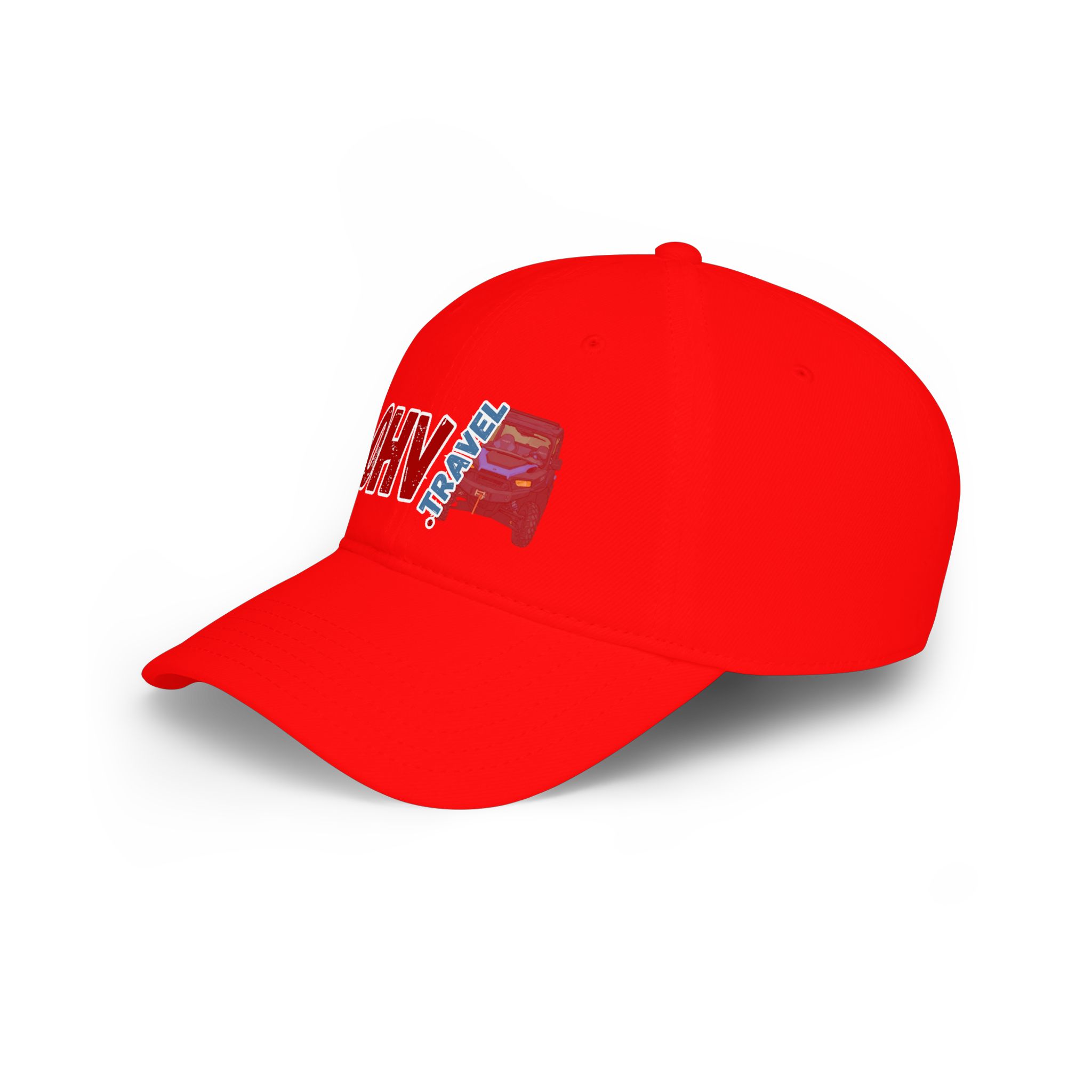 Low Profile Baseball Cap - Image 2
