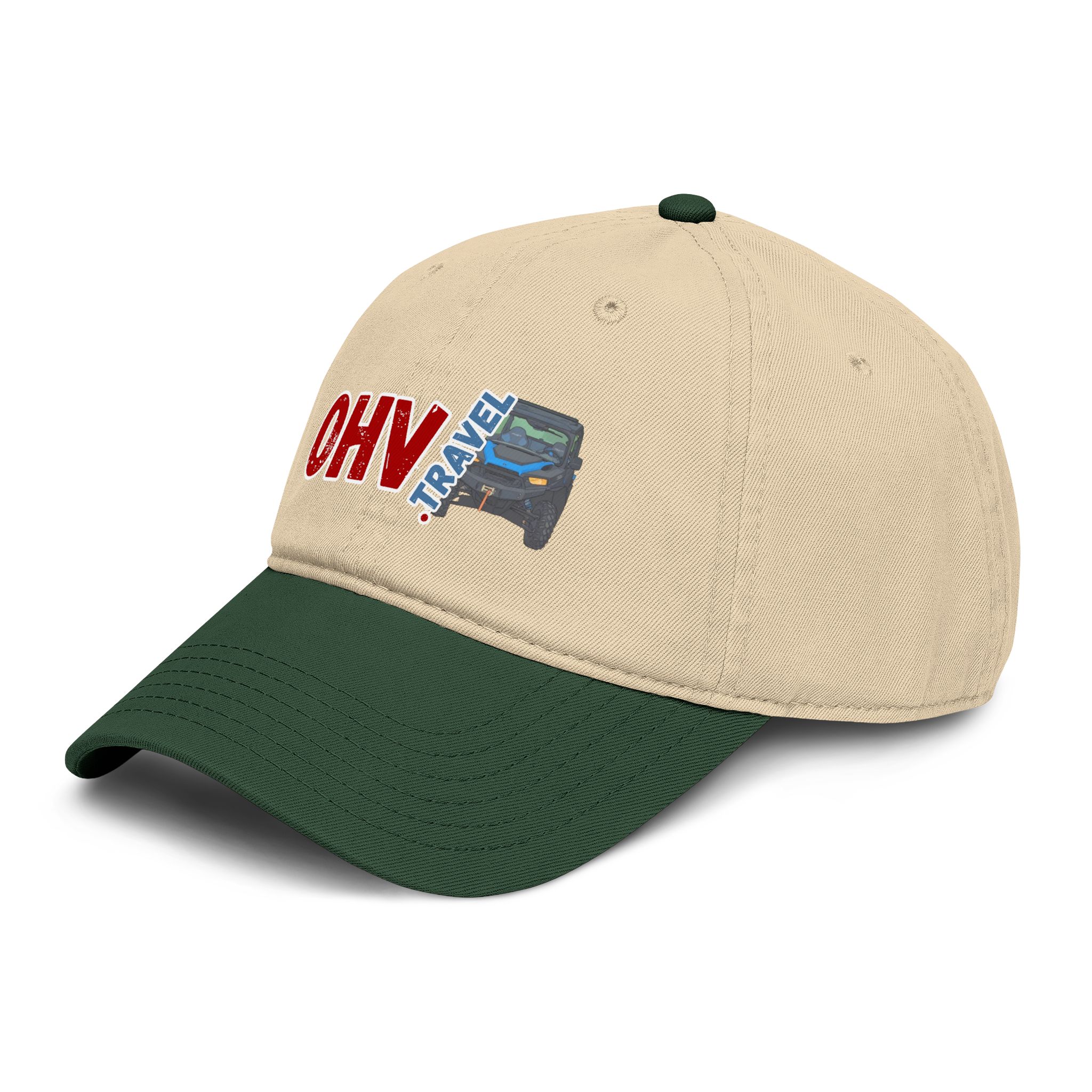 Garment Washed Baseball Cap - Image 4