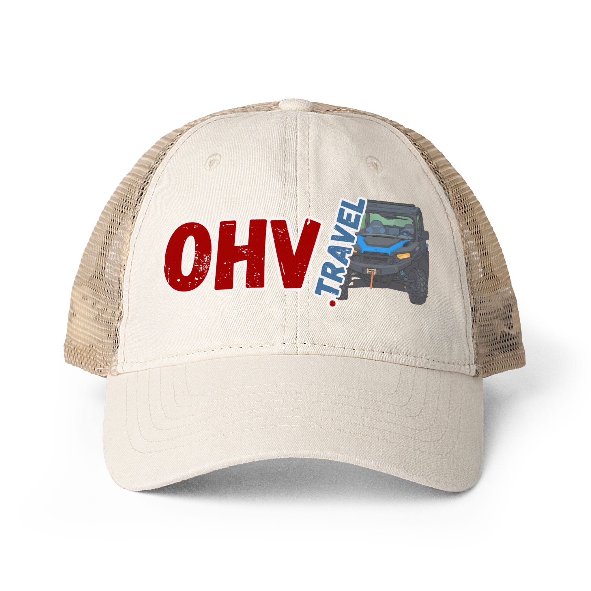 Women's Washed Mesh-Back Cap - Image 27