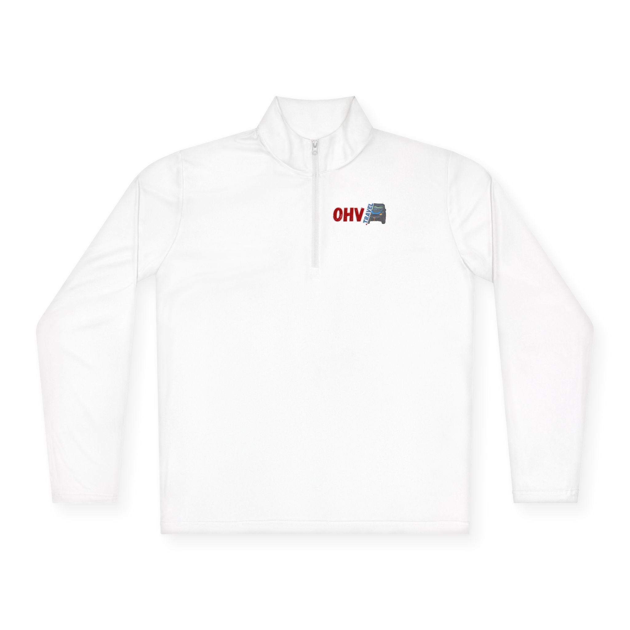Unisex Quarter-Zip Pullover - Image 5