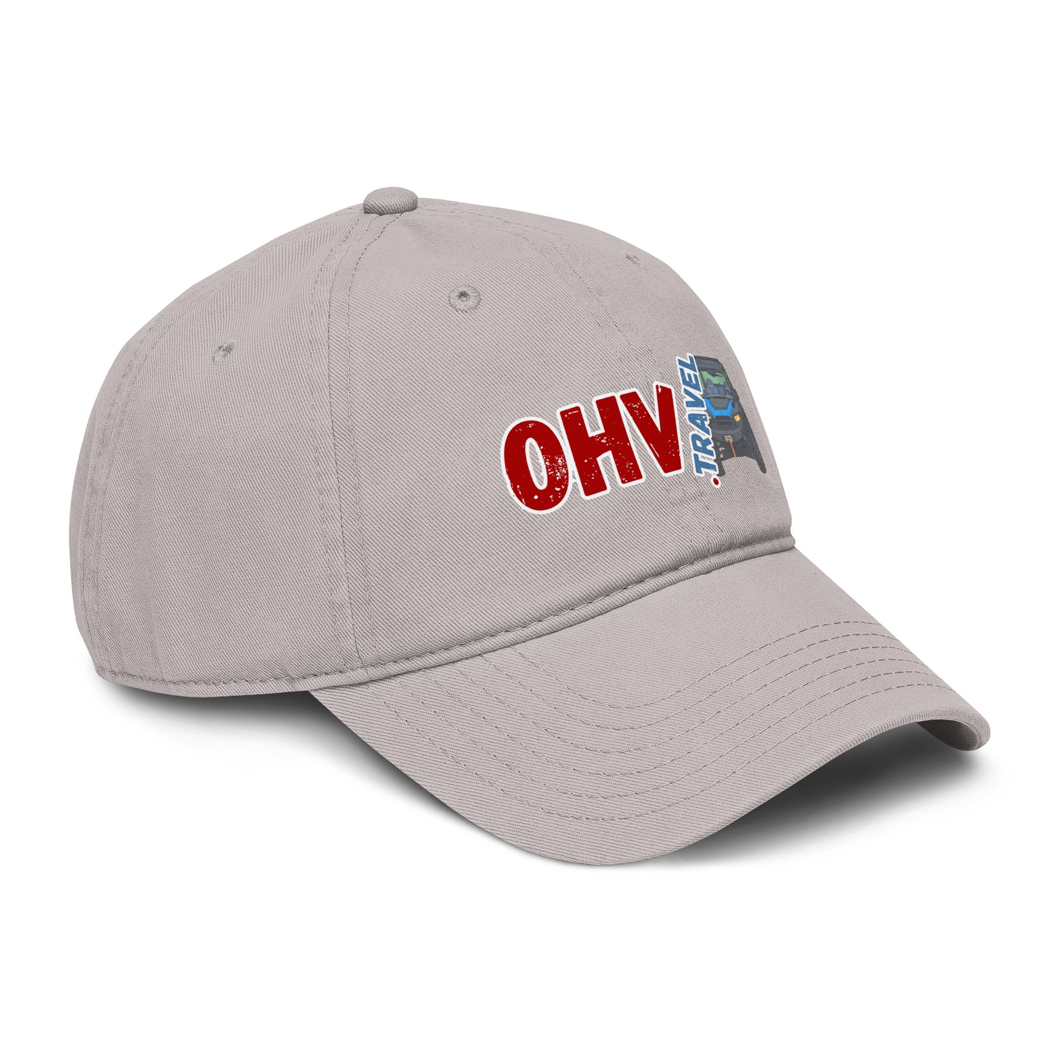 Garment Washed Baseball Cap - Image 7