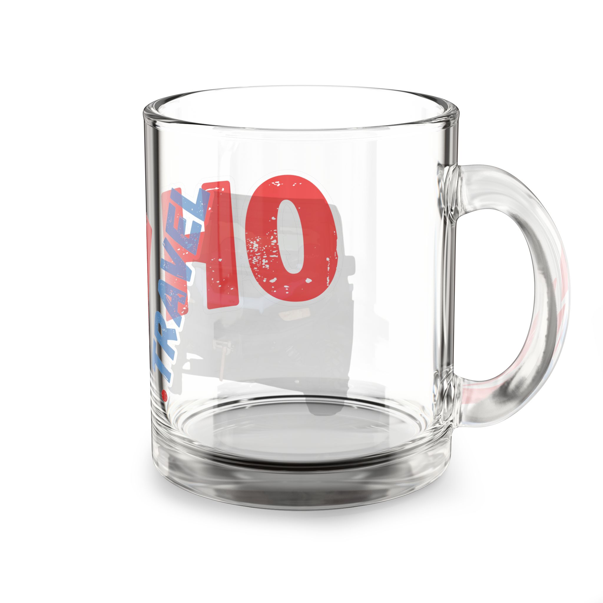 Glass Mug, 10oz - Image 4