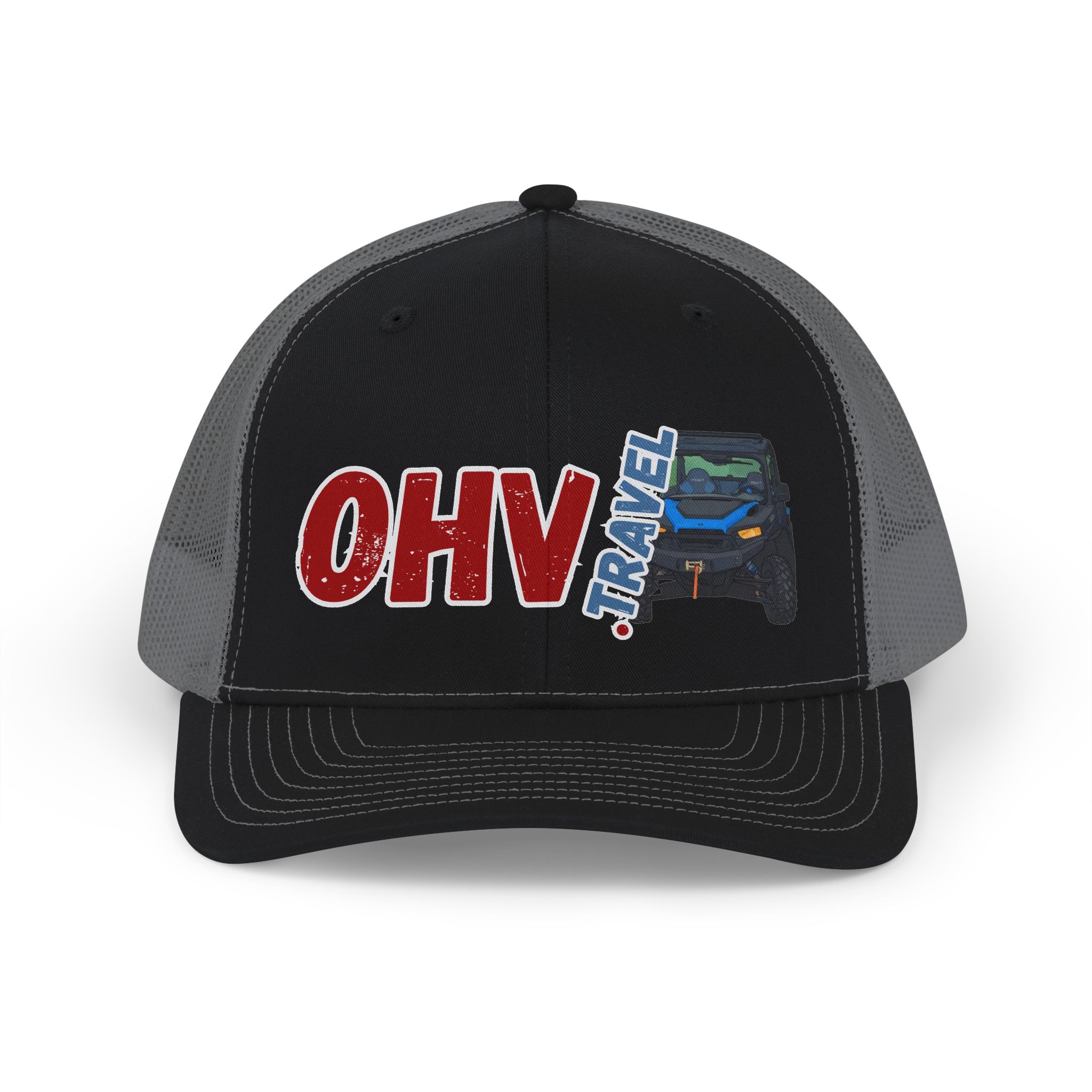 Snapback Trucker Cap - Image 9