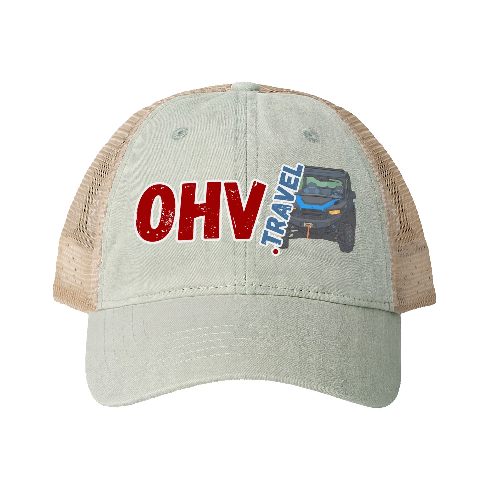 Women's Washed Mesh-Back Cap - Image 23