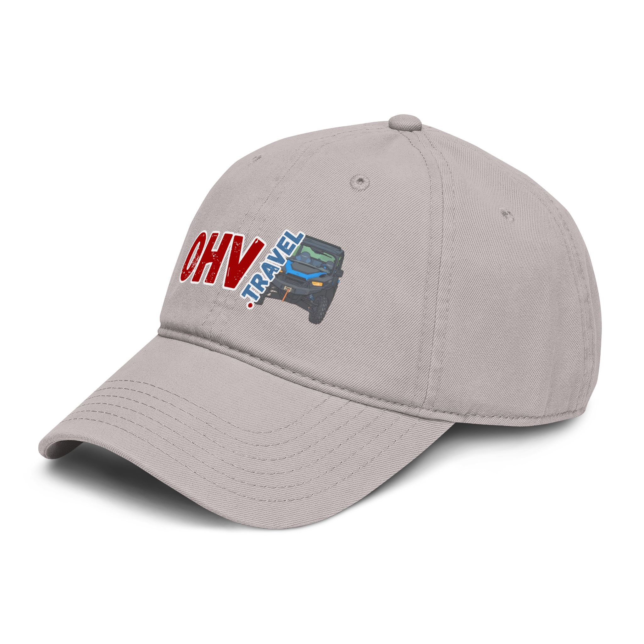 Garment Washed Baseball Cap - Image 8