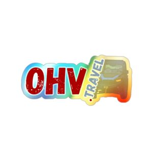 Holographic Die-cut Stickers