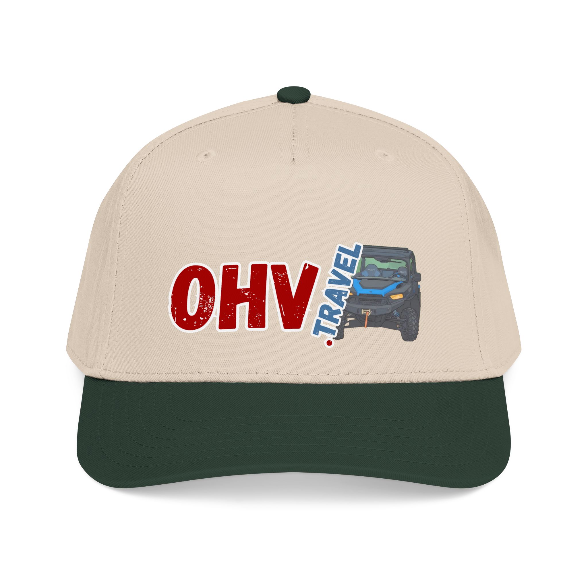 Mid Profile Baseball Cap - Image 5