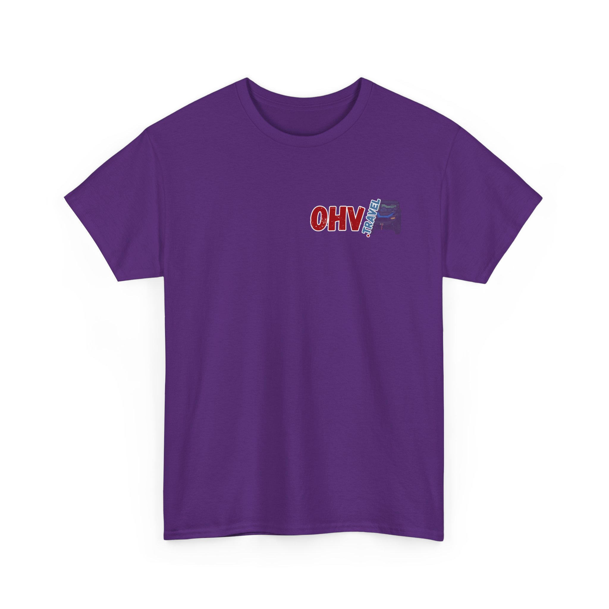 Unisex Heavy Cotton Tee - Image 3