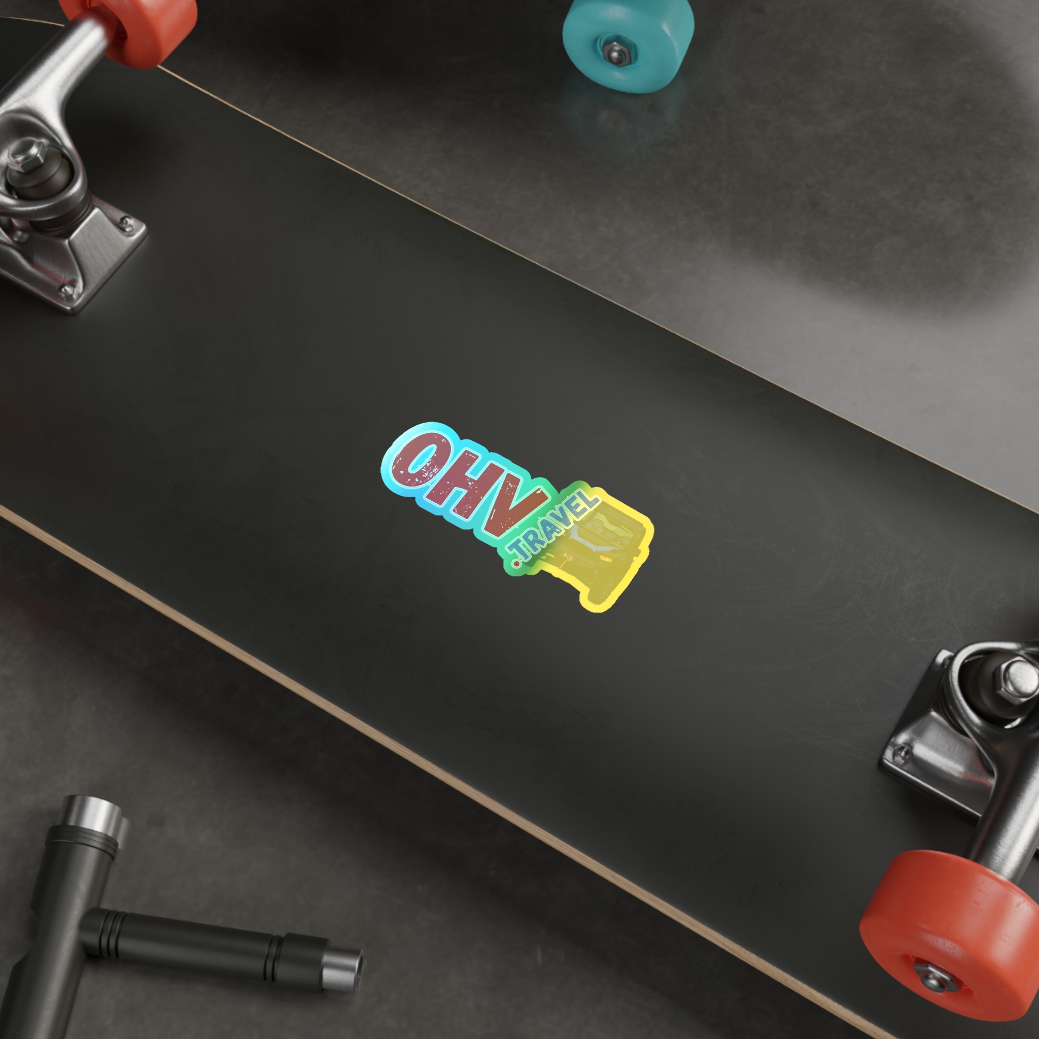 Holographic Die-cut Stickers - Image 10