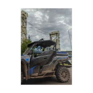 Trailhead in Houghton, Michigan Puzzle (110, 252, 520, 1014-piece)
