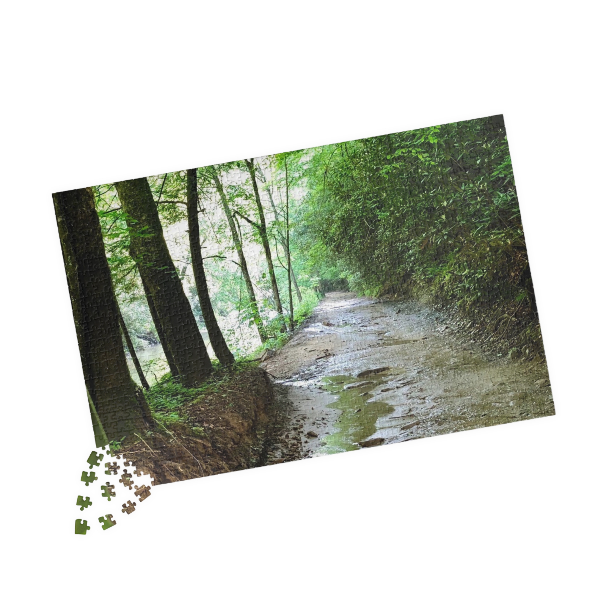 West Virginia Trail Puzzle (110, 252, 520, 1014-piece) - Image 19