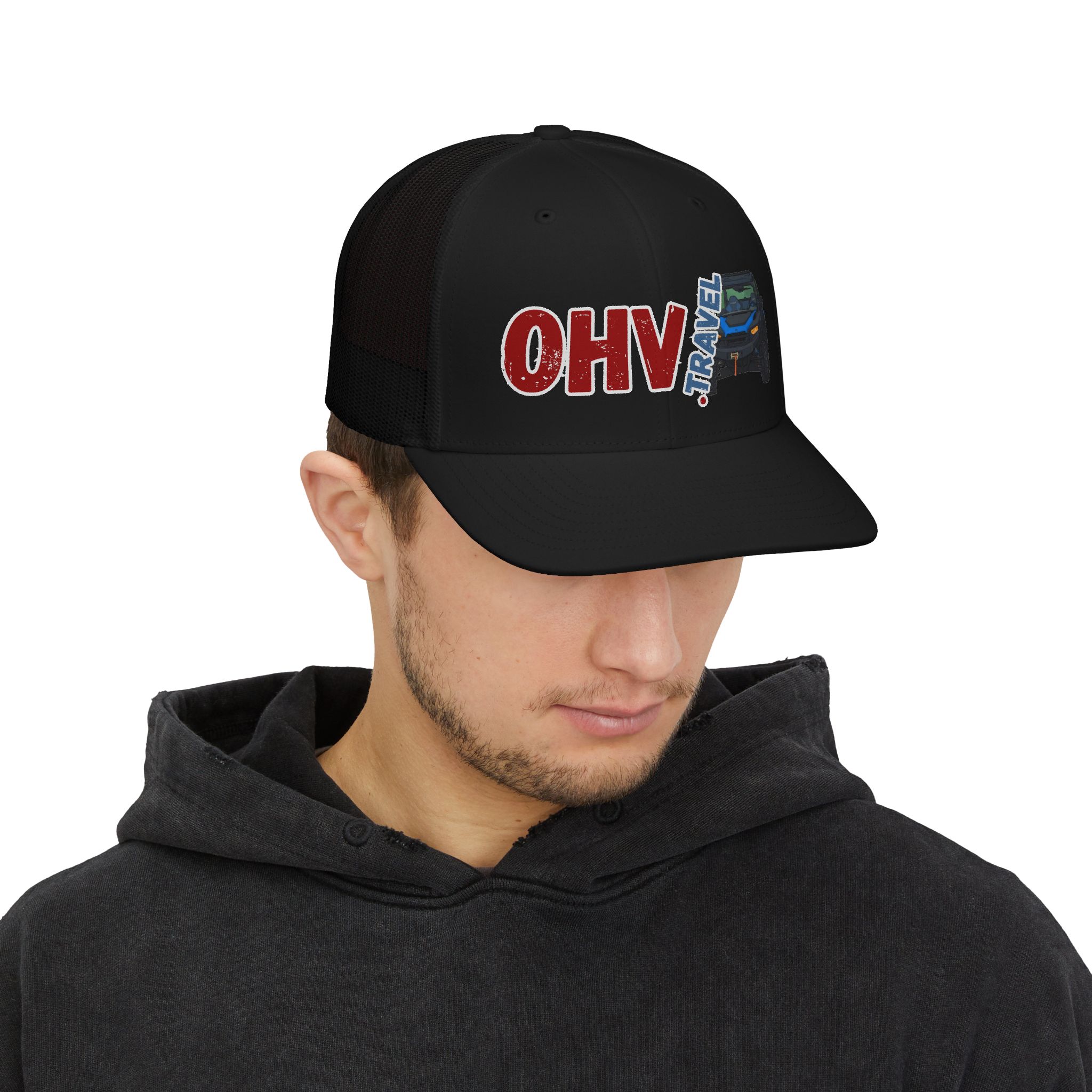 Snapback Trucker Cap - Image 15