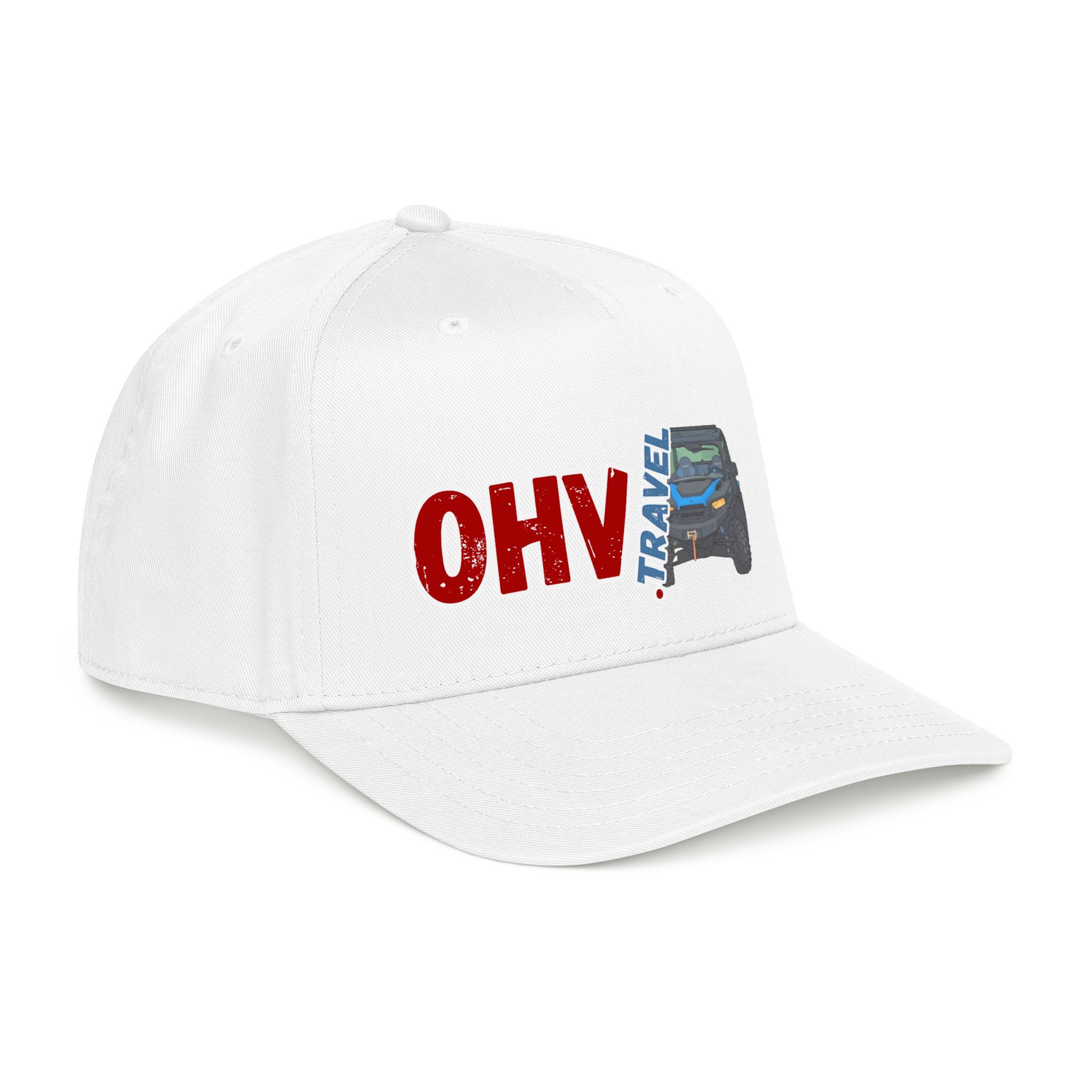 Mid Profile Baseball Cap - Image 19