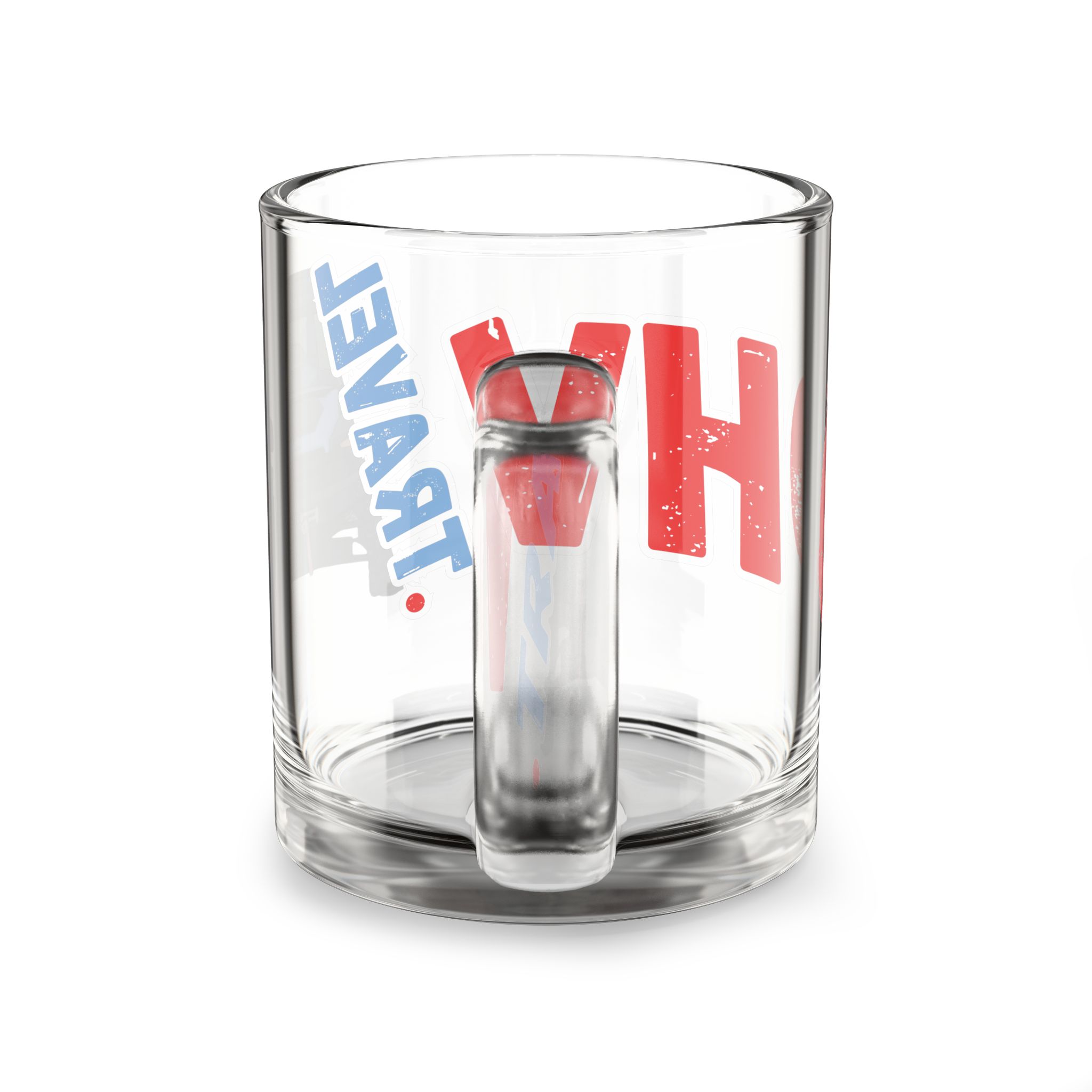 Glass Mug, 10oz - Image 3