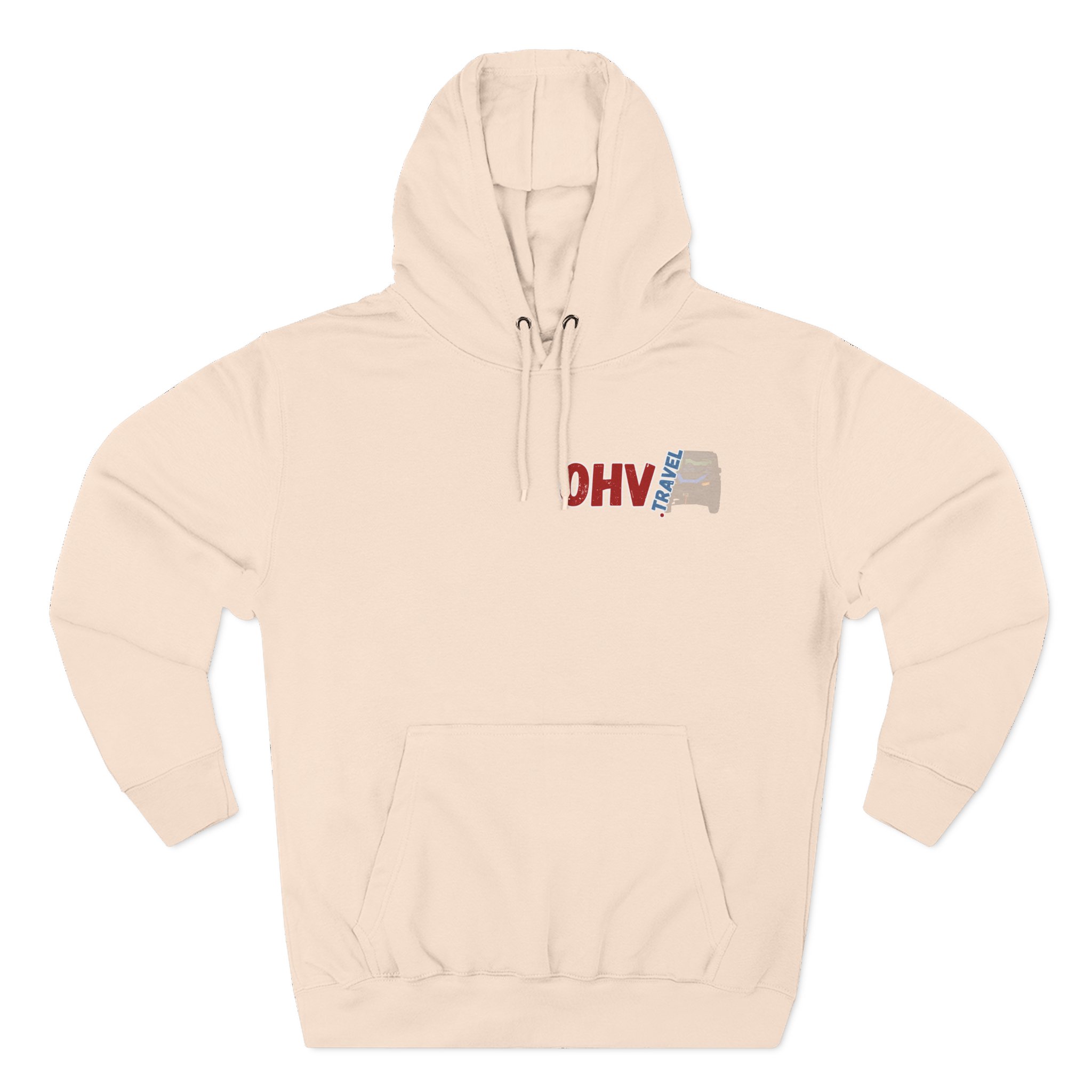 Three-Panel Fleece Hoodie - Image 8