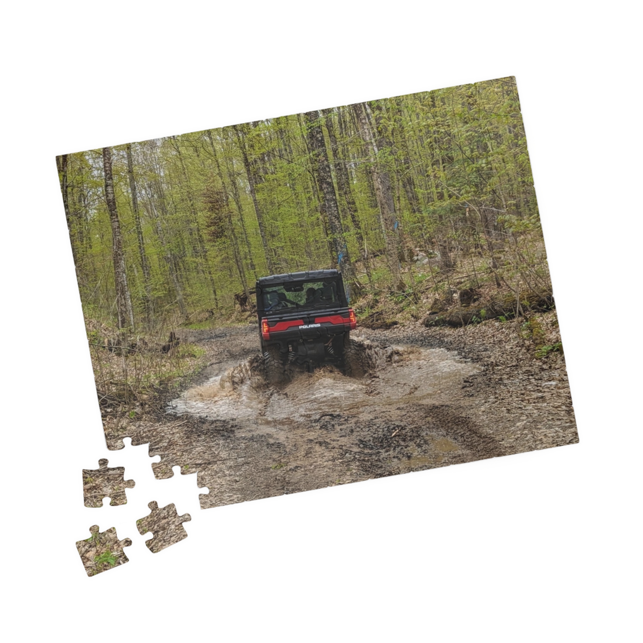 Corridor 32, Forest County, Wisconsin Puzzle (110, 252, 520, 1014-piece) - Image 2