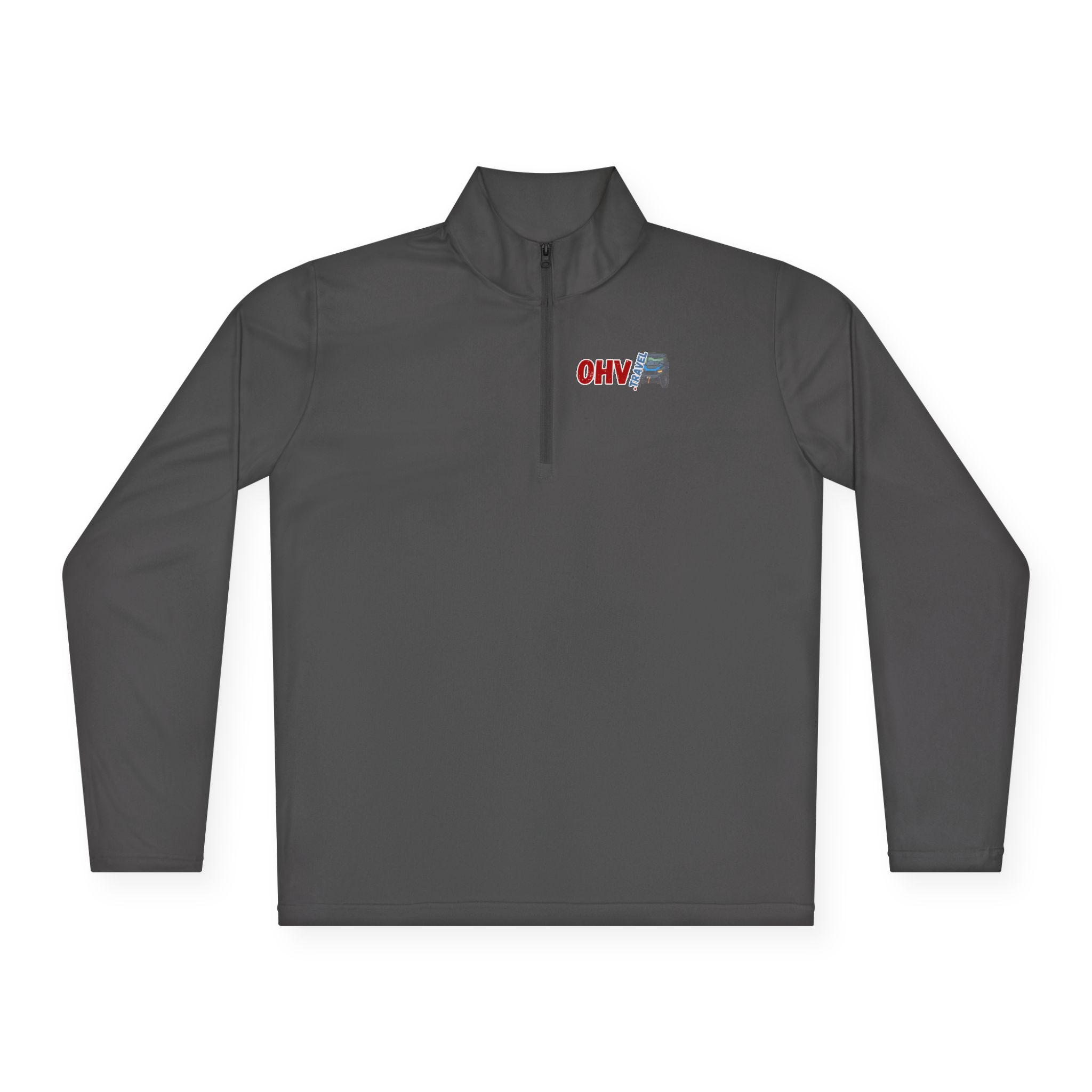 Unisex Quarter-Zip Pullover - Image 9